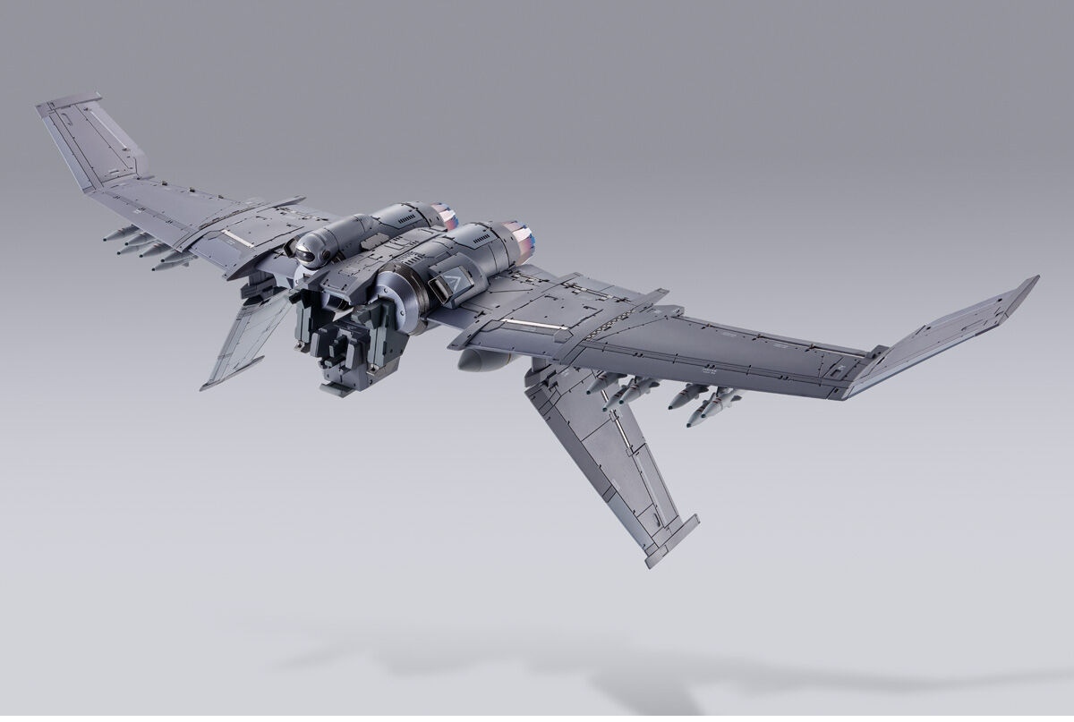 模型欣赏:魂限 metal build 《全金属狂潮》烈焰魔剑专用xl-3 紧急