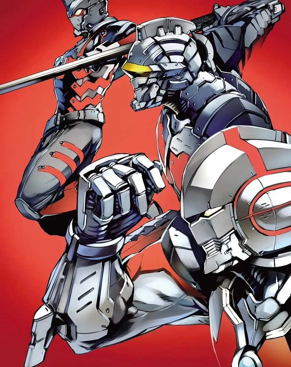 动漫# #插画# #奥特曼