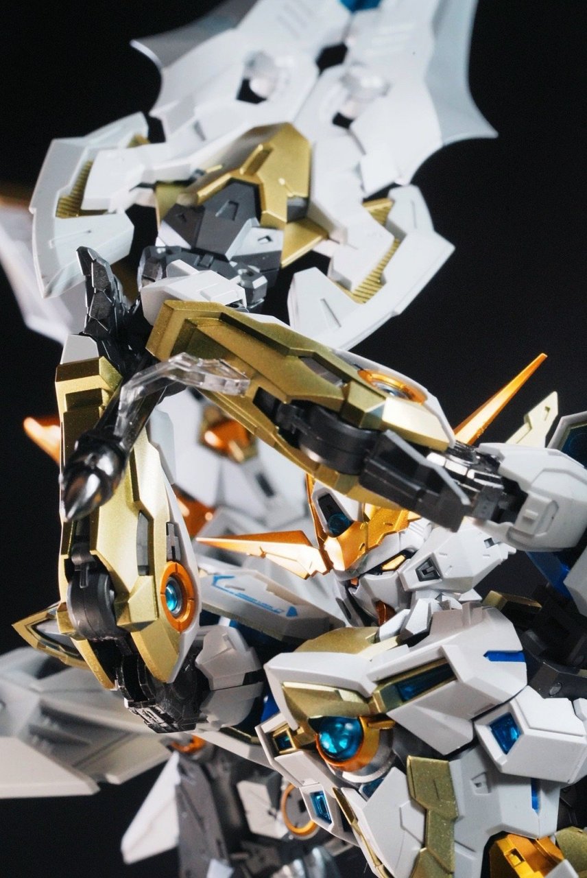 模型欣赏:zaa 蓝焰机甲 飞翼零式高达魔改,by stan.