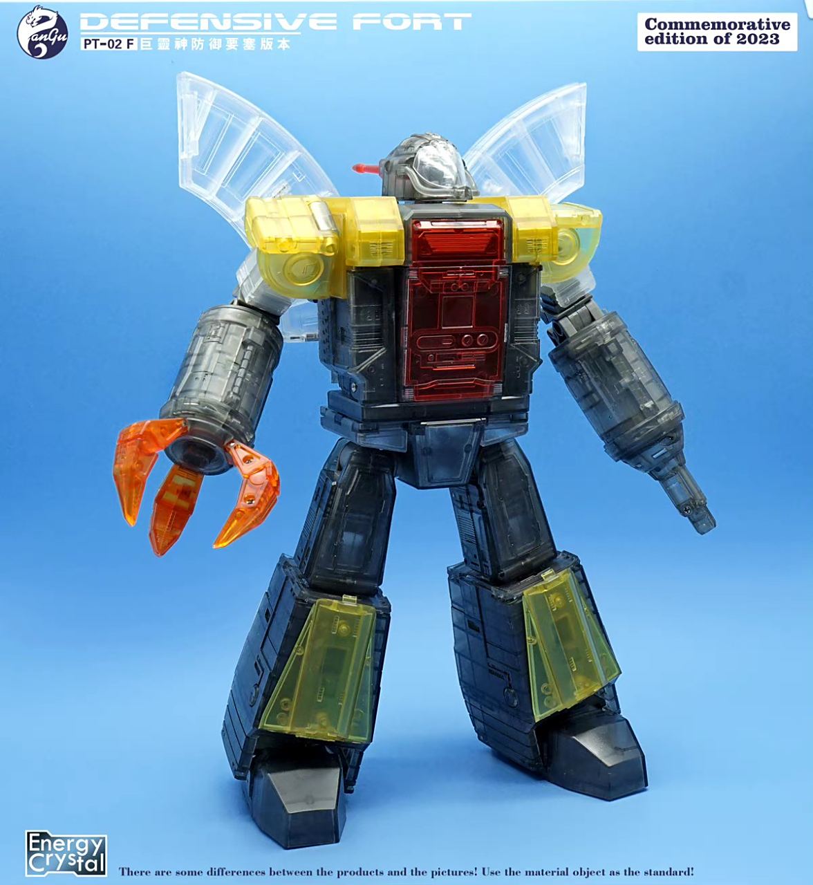 模型欣赏:盘古模型"巨灵神/大力金刚"透明卫士版本.