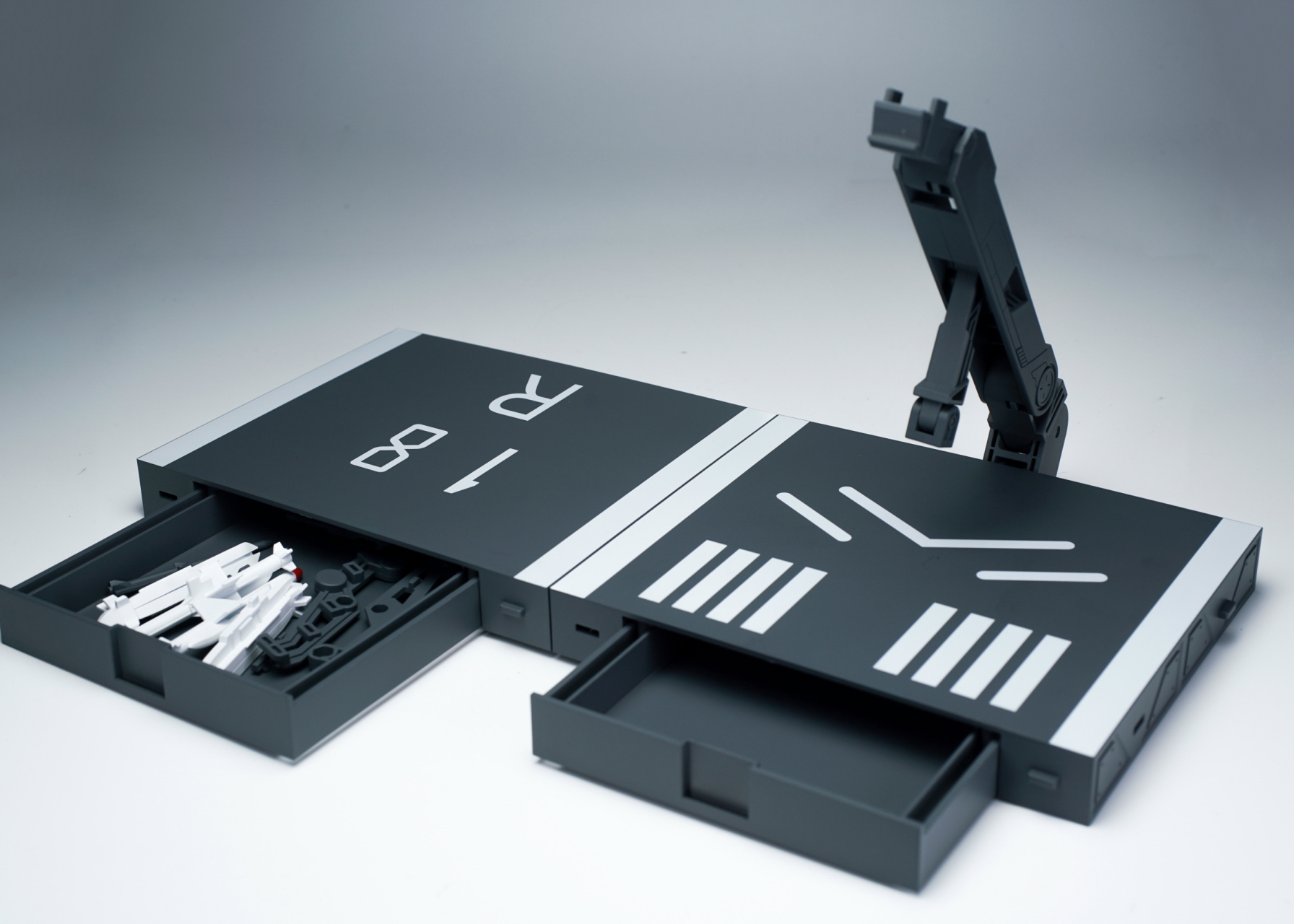 模型欣赏:transage-变创纪x藏玩阁cang-toys  三变机甲-猎影huntpow