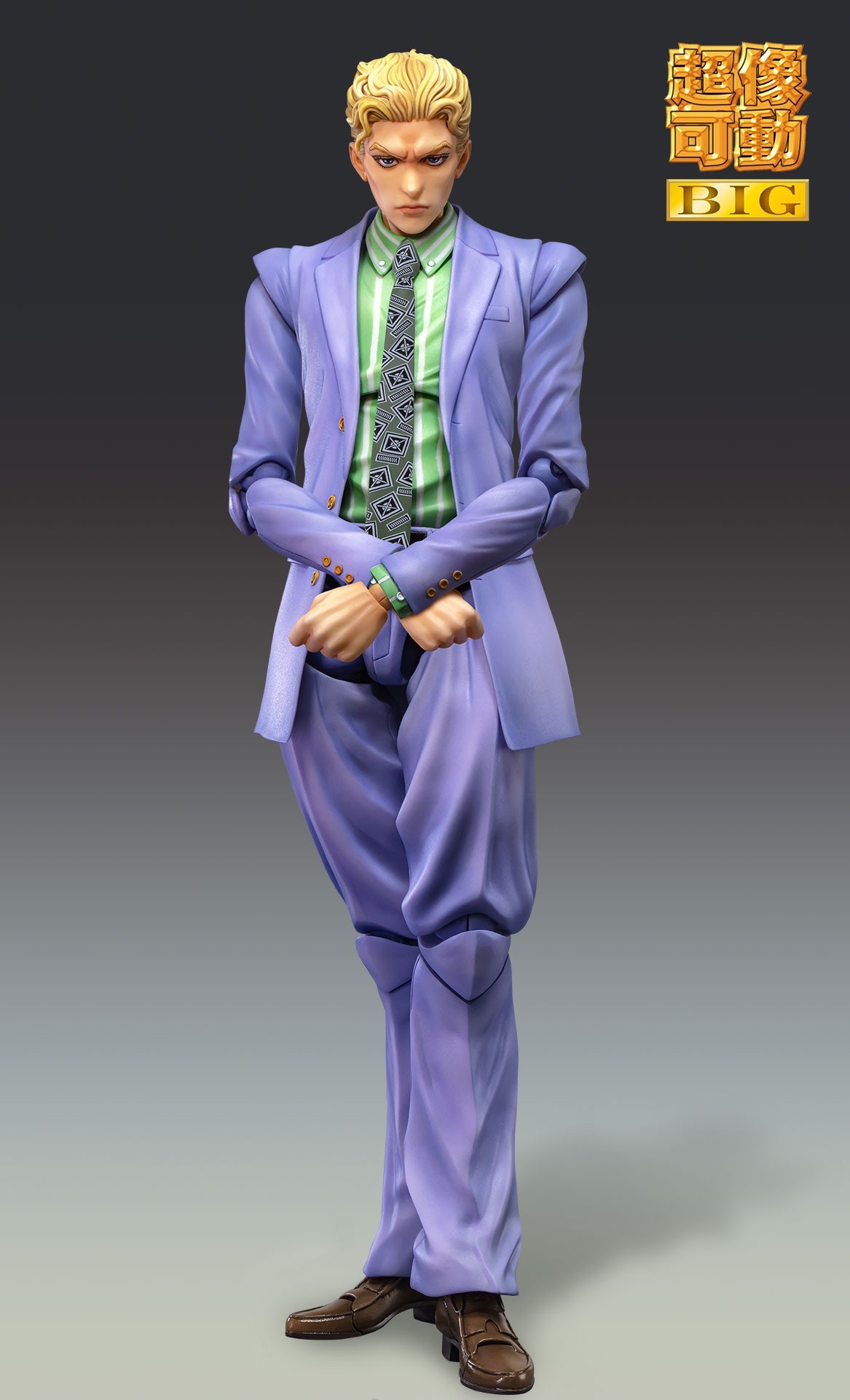 吉良吉影全身像吉良吉影全身照吉良吉影全身图片吉良吉影手办川尻浩作