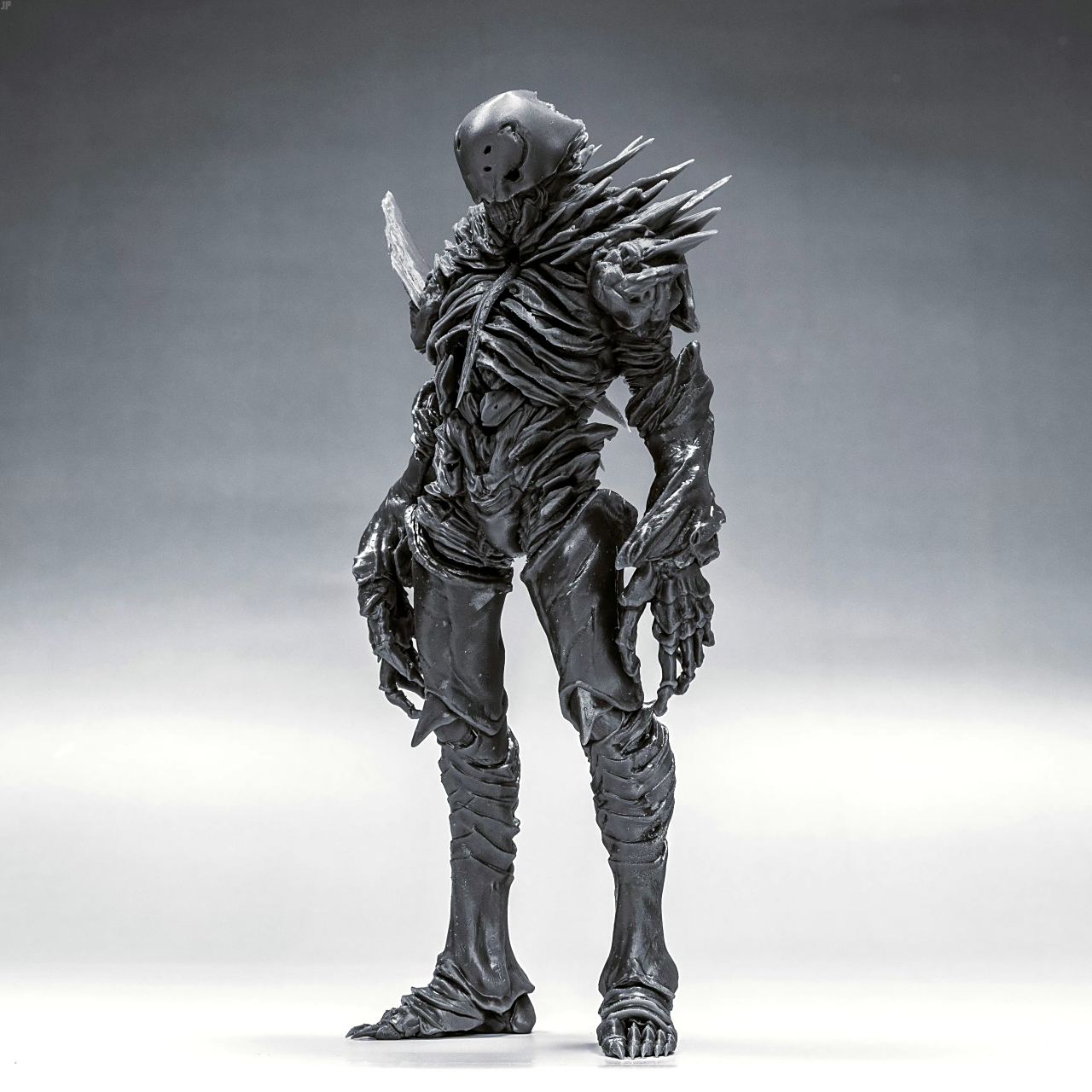 模型欣赏: 弐瓶勉 动漫《abara》黑奇居子.#动漫# #模型# #二次元