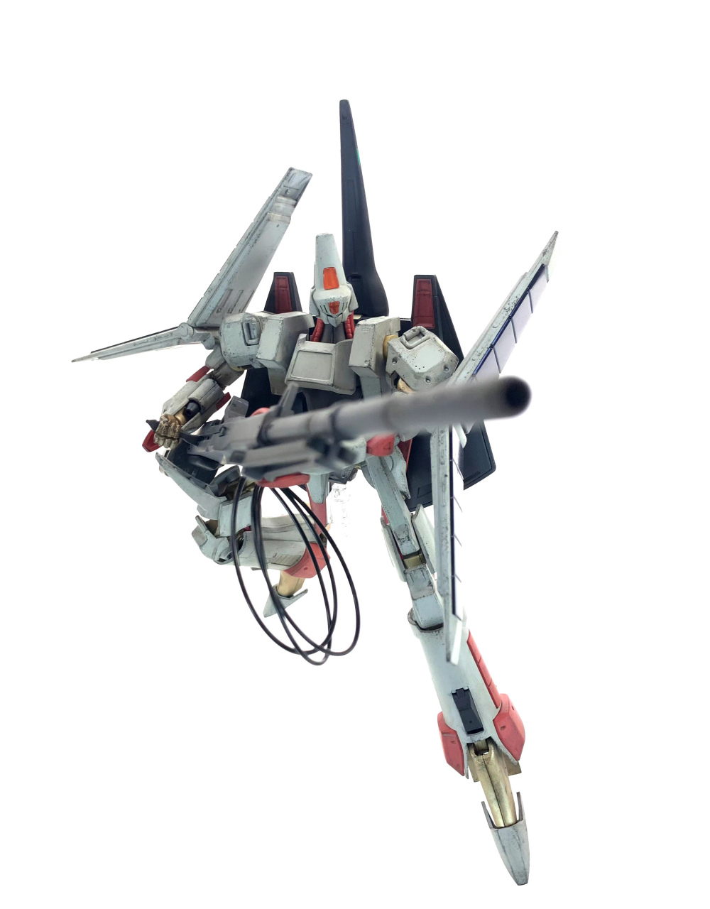 模型欣赏:万代hg 1/144 重战机 l凯姆mk2,by万年咸鱼的忧郁.