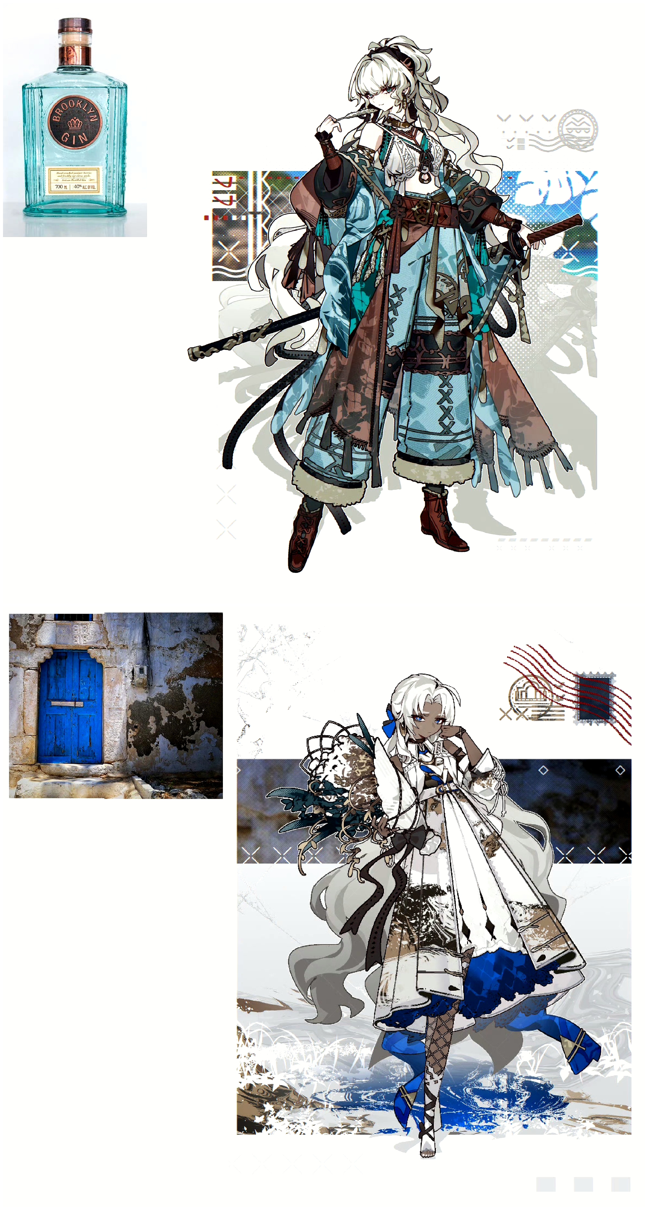 b_a动漫人物绘画作品欣赏