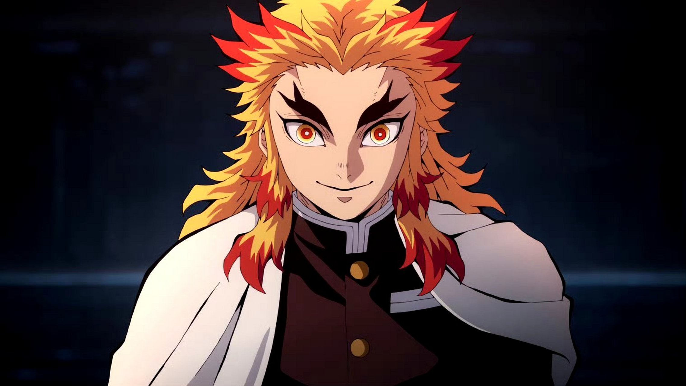 按设定今天(5月10日)是鬼灭之刃炎柱炼狱杏寿郎的生日,祝大哥生日快乐