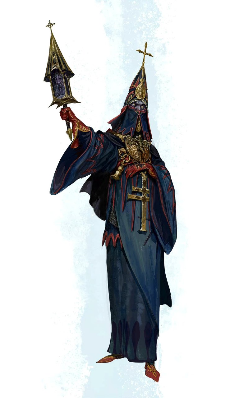 一组中世纪服饰风格的角色插画欣赏,by filipe pagliuso.