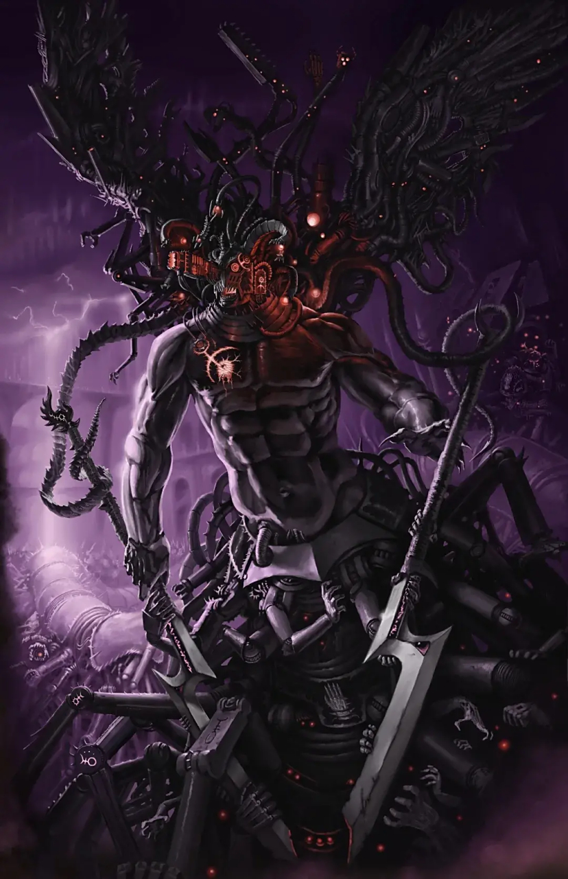 游戏# #插画# #战锤40k