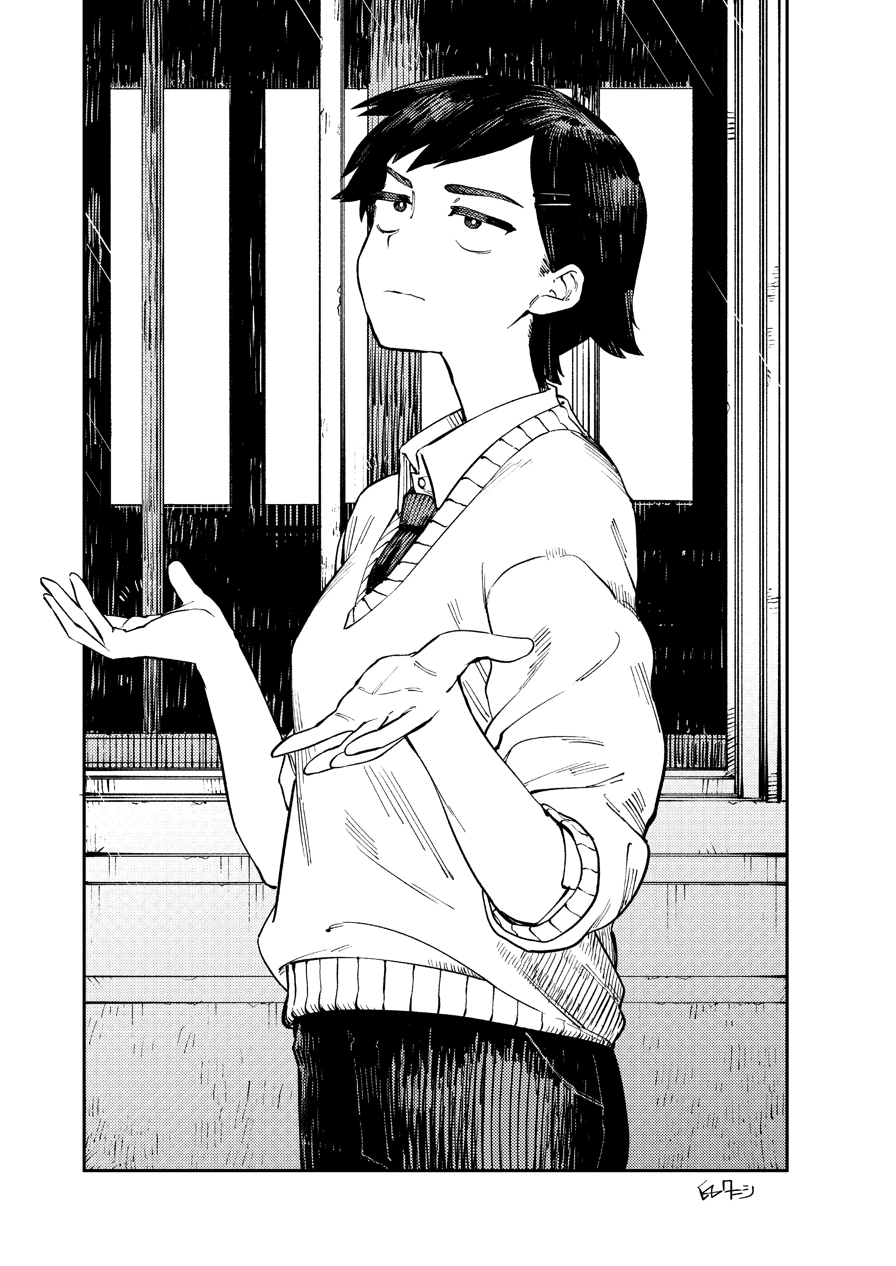 画师ez_tanishi动漫人物插画作品欣赏