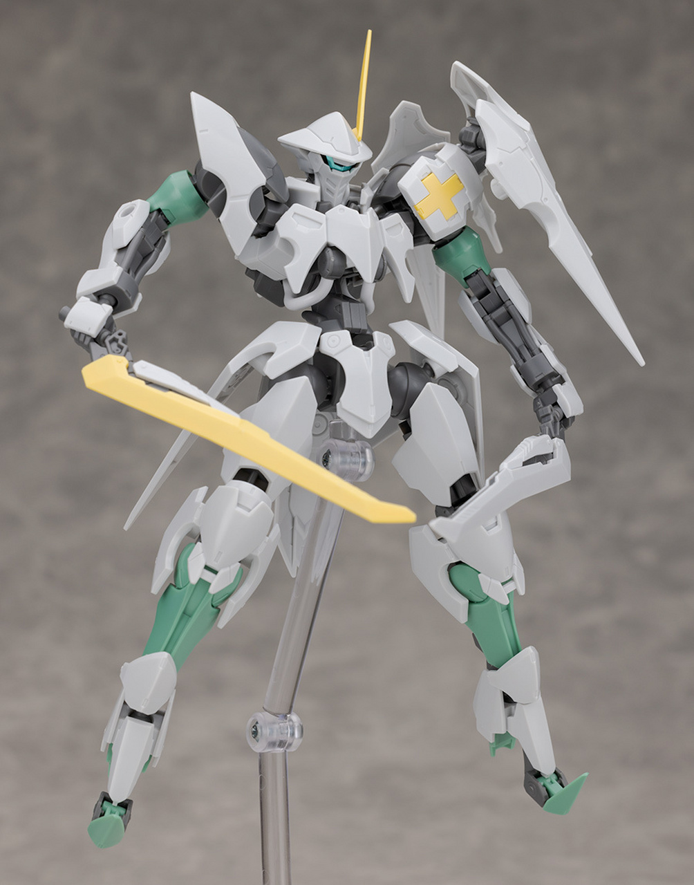 模型欣赏: pb限定 hgibo 女武神奥尔德林 .#动漫# #模型# #高达