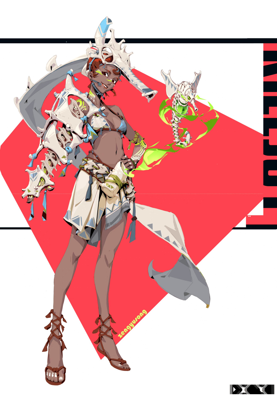 动漫# #插画# #二次元