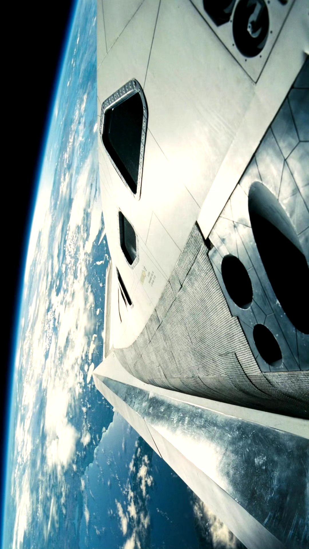 分享一组科幻电影《星际穿越》剧照作品,十年前的今天,人类的勇气和爱