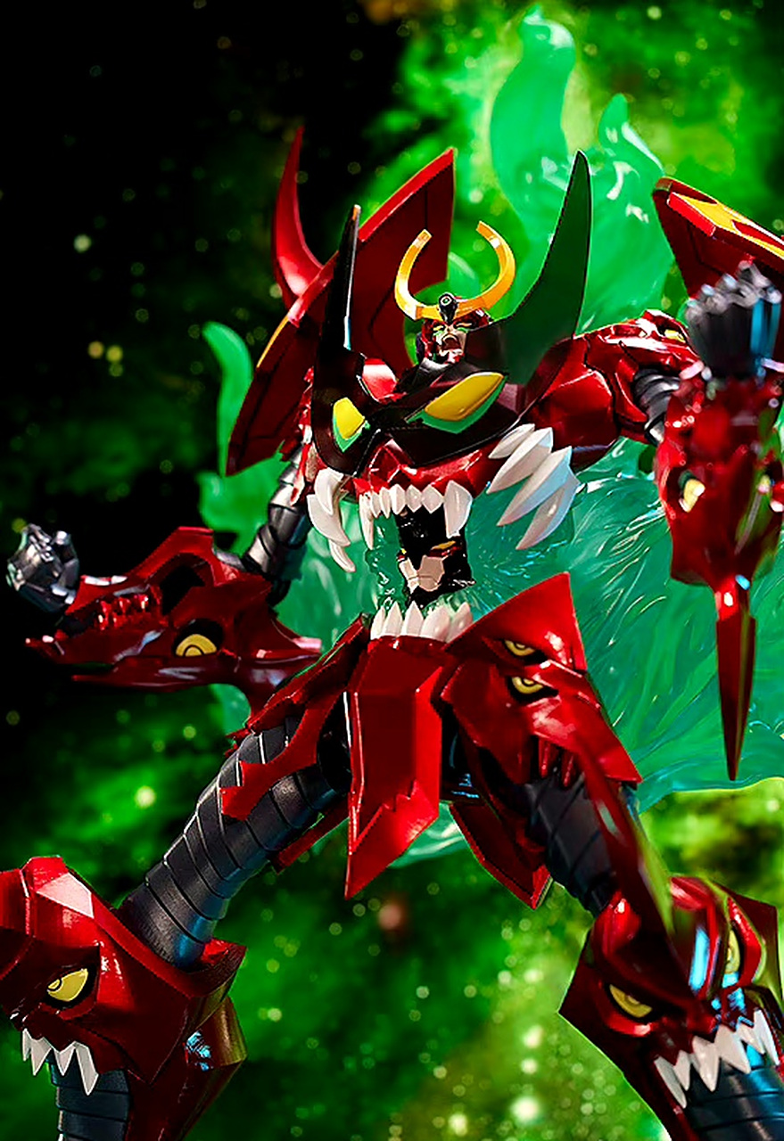 模型欣赏: pop up parade 天元突破红莲螺岩 xl.#动漫# #模型# #机甲