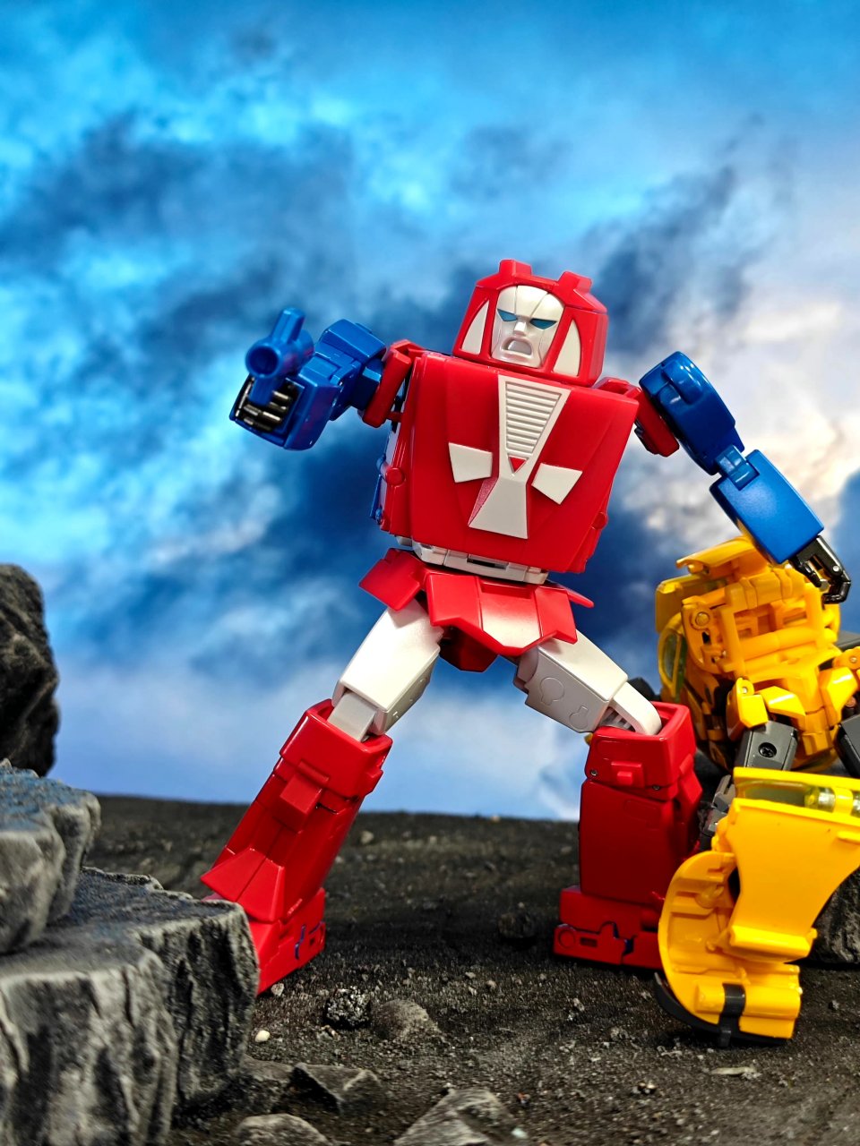 模型欣赏:变形金刚 ft-56 变速箱,by taotaotoy.