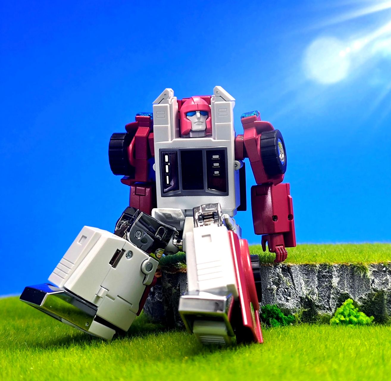 模型欣赏:变形金刚g1动画 fans toys  ft-58  背离,by taotaotoys.