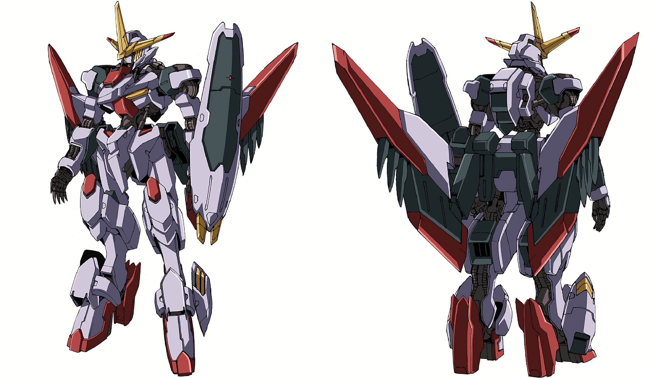 模型欣赏:pb网限 hg 1/144 机动战士高达 铁血的孤儿 高达端白星 第2