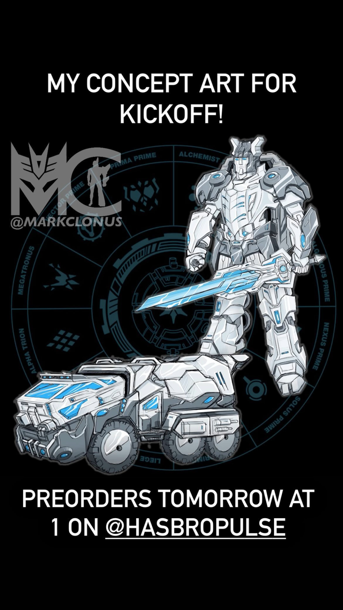 模型欣赏:变形金刚 领袖纪元 v级 十三天元 先觉天