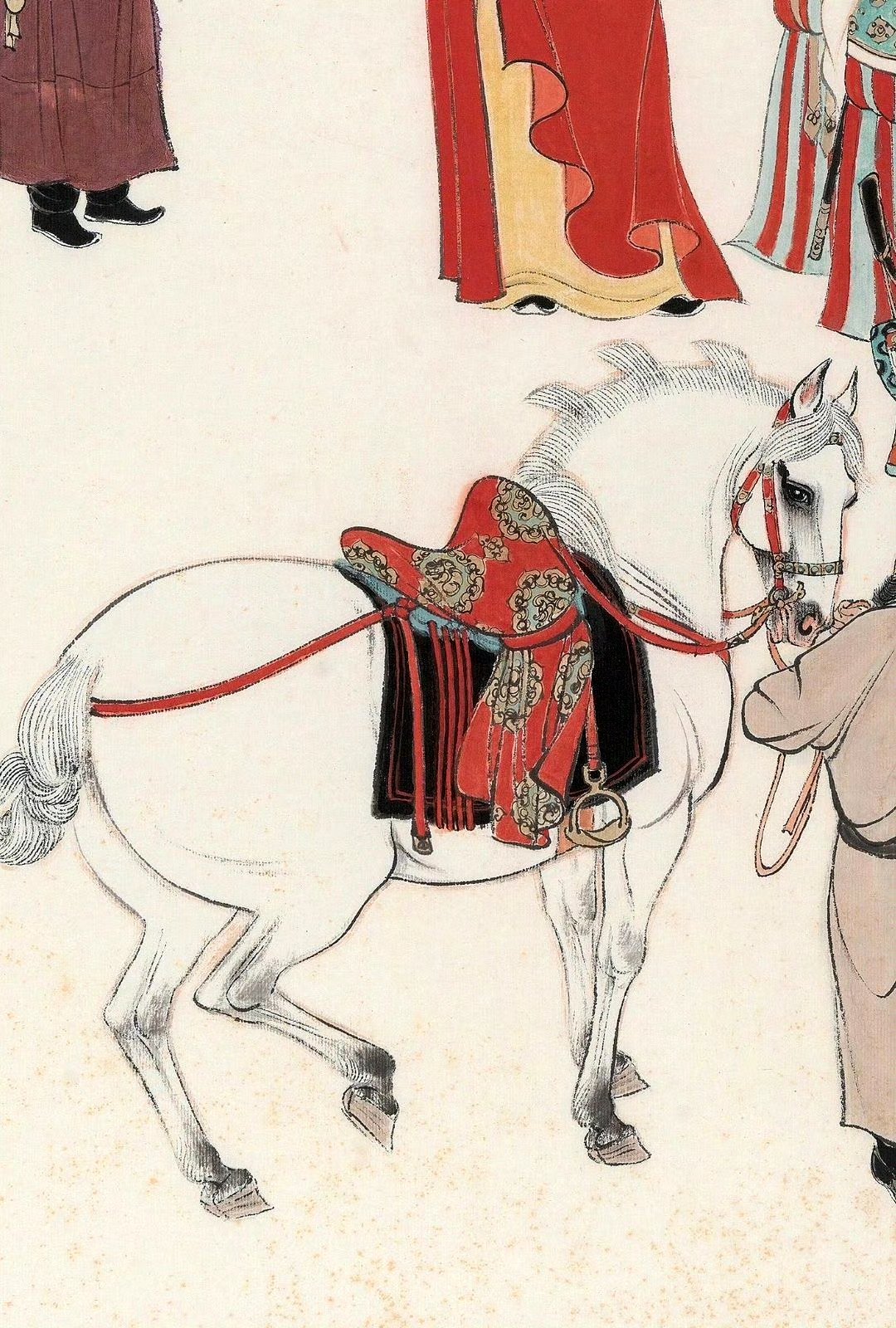 每犯颜苦谏,或逢上怒甚,徵神色不移,上亦为霁