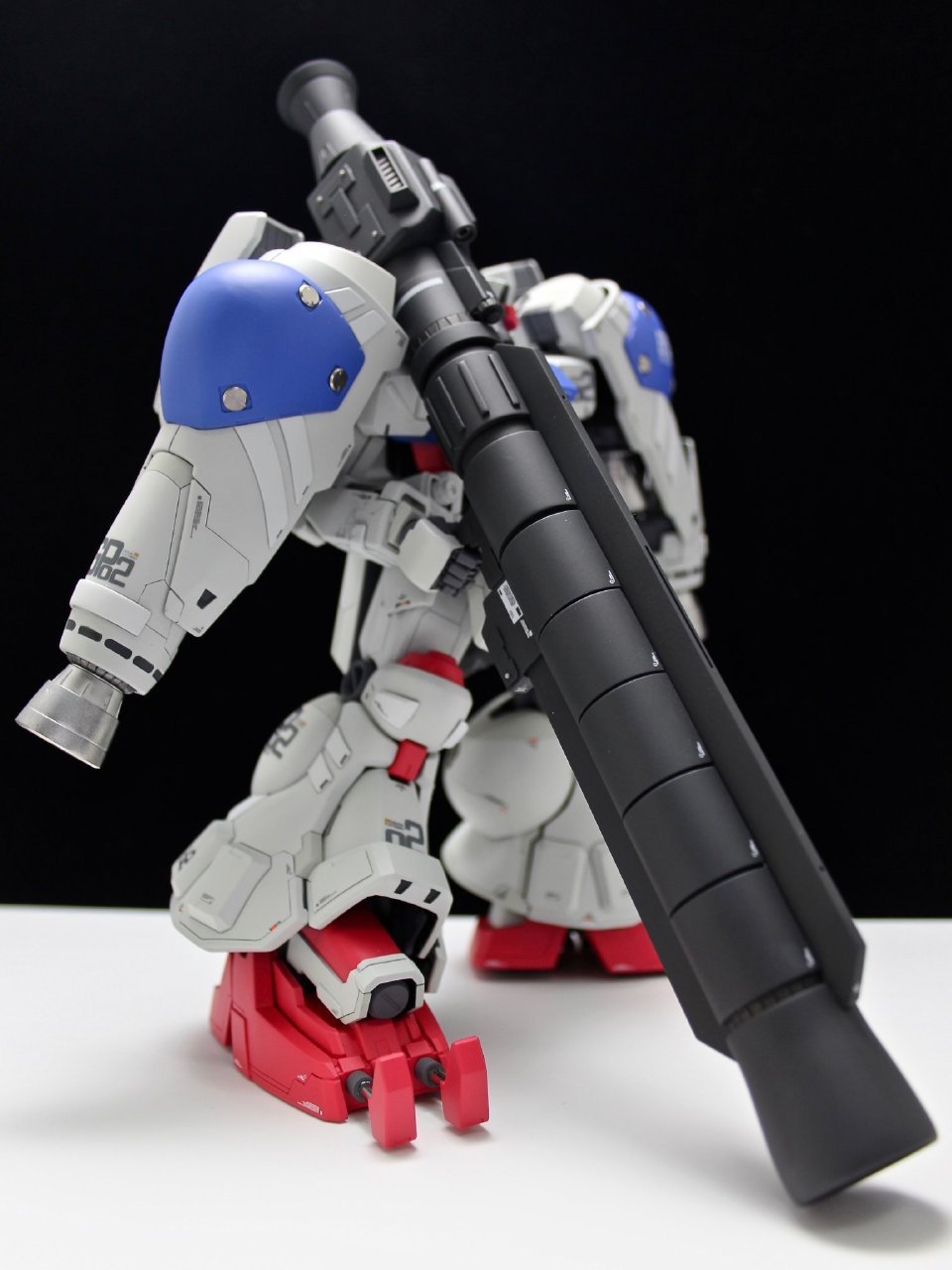 模型欣赏:机动战士高达0083 所罗门的恶梦 mg 1/100 rx-78 gp02a 高达