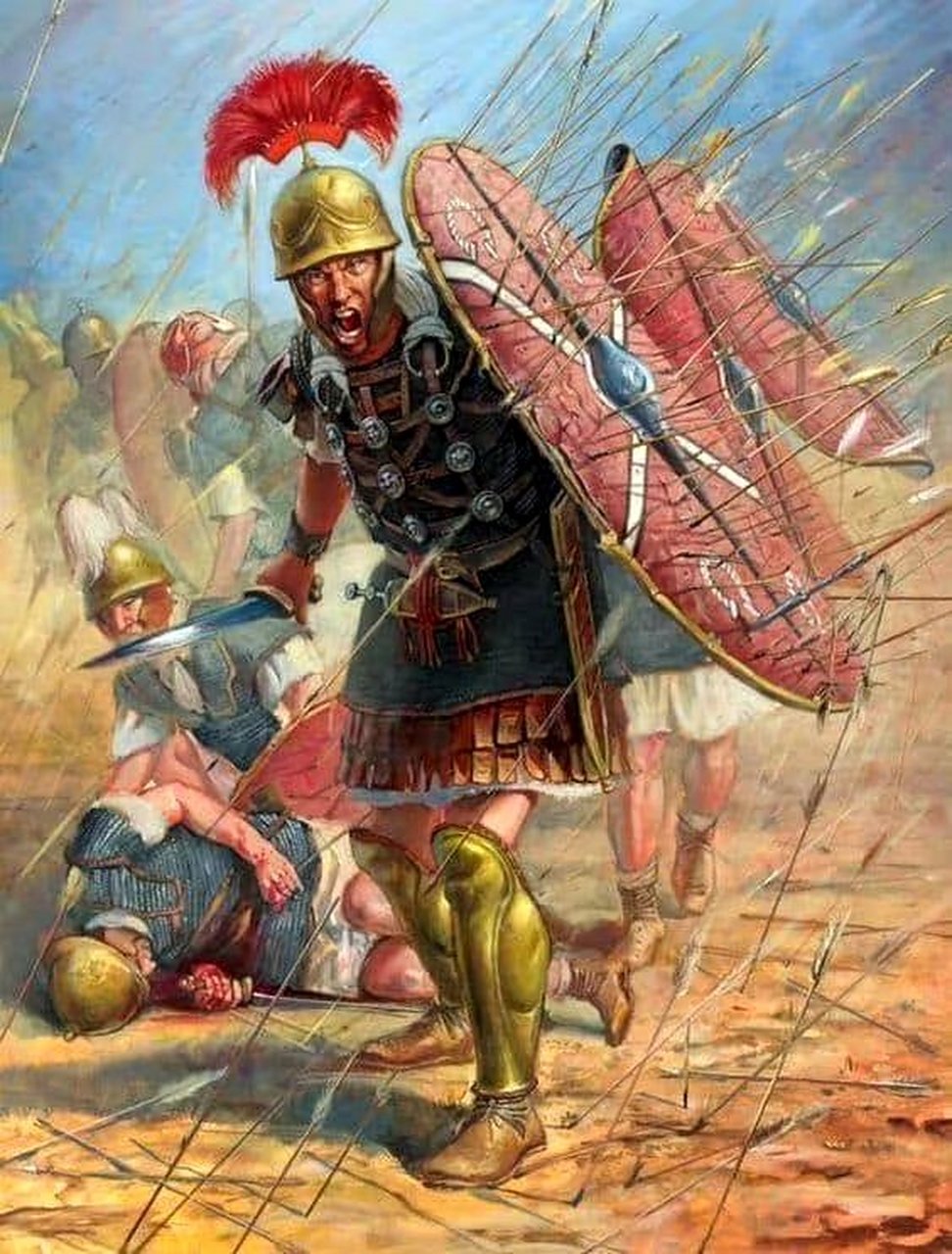罗马军团 卡通图片