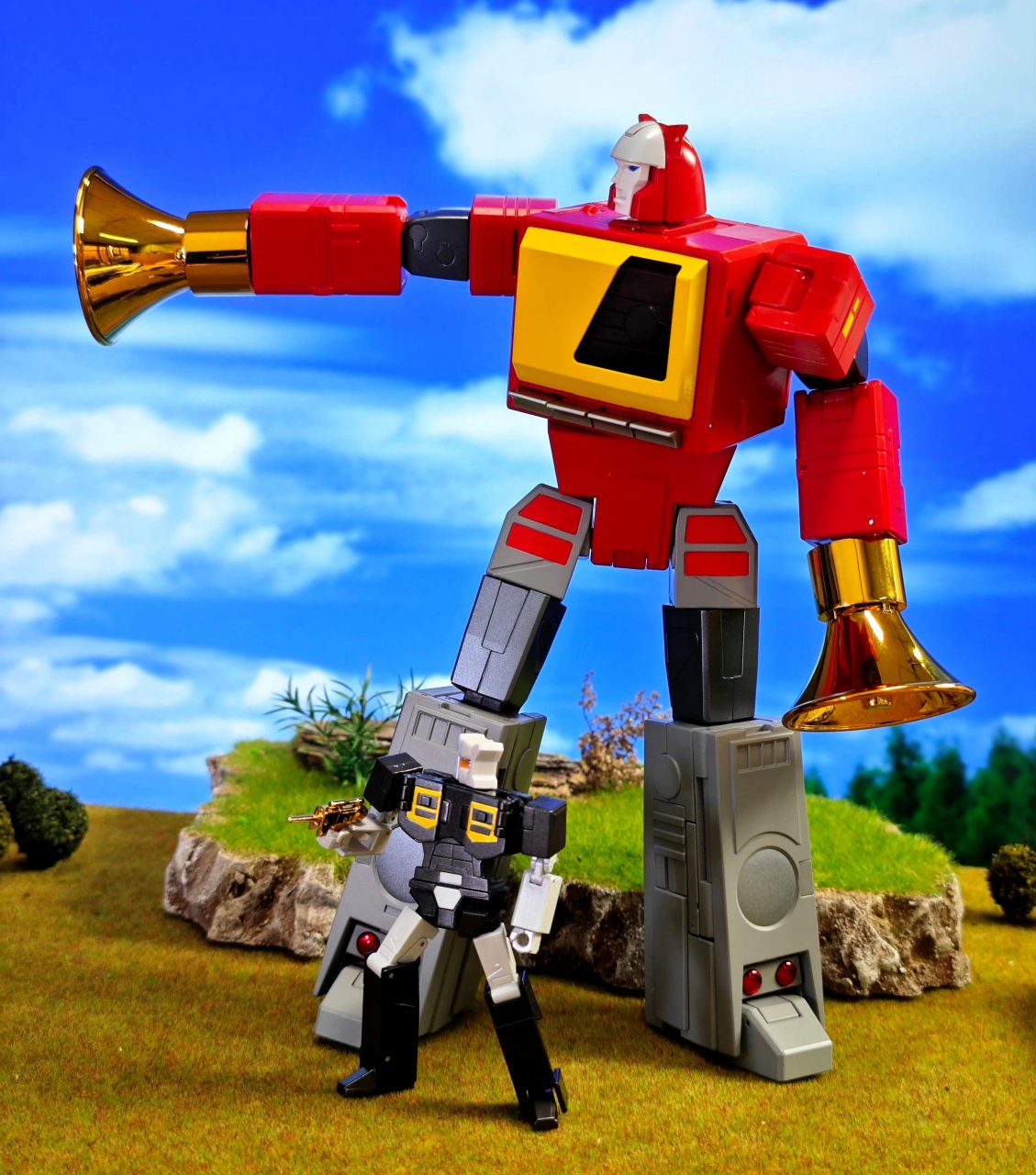 动漫# #模型# #变形金刚