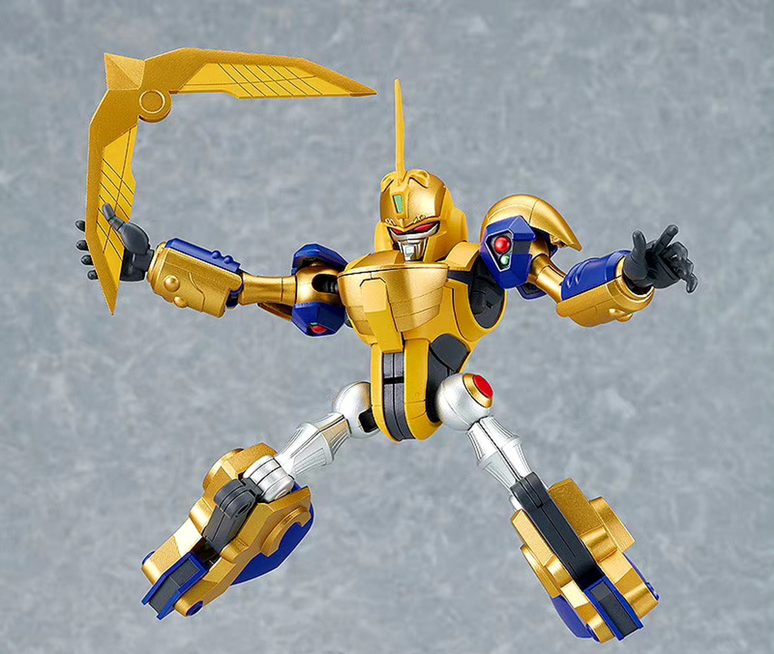 模型欣赏:gsc moderoid 拼装模型 ng骑士柠檬汽水40 霸王鲜果汁.