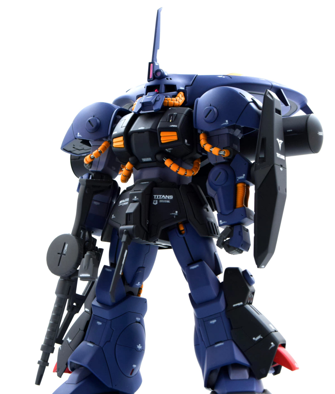 模型欣赏:机动战士高达 rms-119 侦察型扎古提坦斯配色,by tame1212.