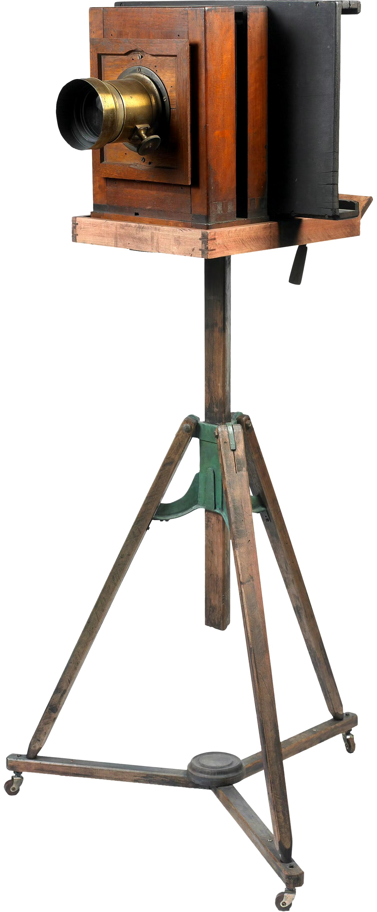 分享一组湿版照相机照片,出自美国早期著名摄影家马修