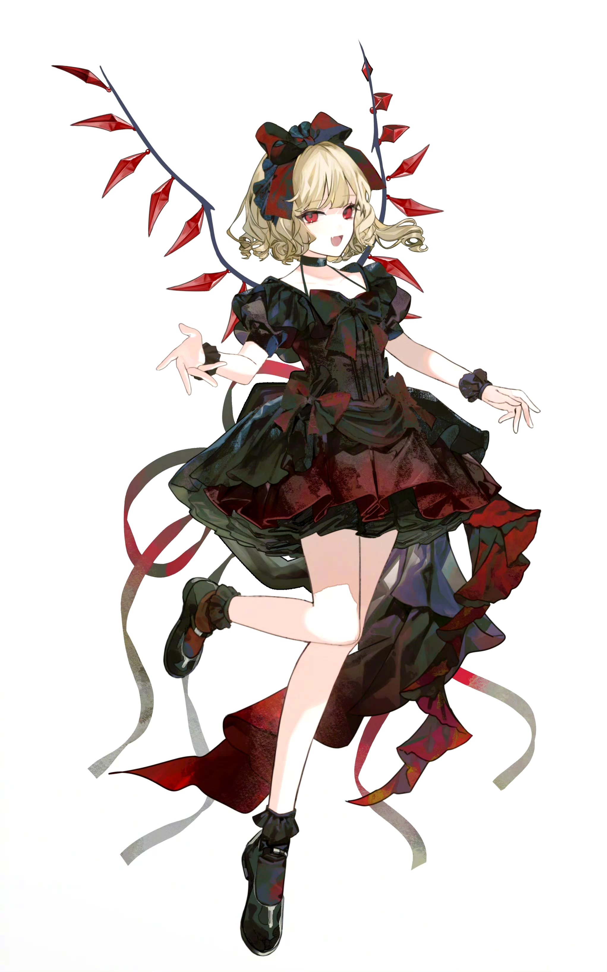 画家ruaeru动漫人物插画作品欣赏