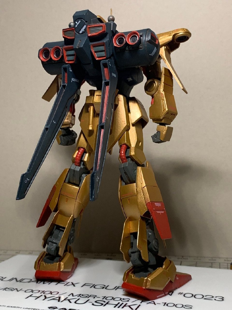 模型欣赏:机动战士高达 fix 百式的进化道路,百式,量产型百式改,百式