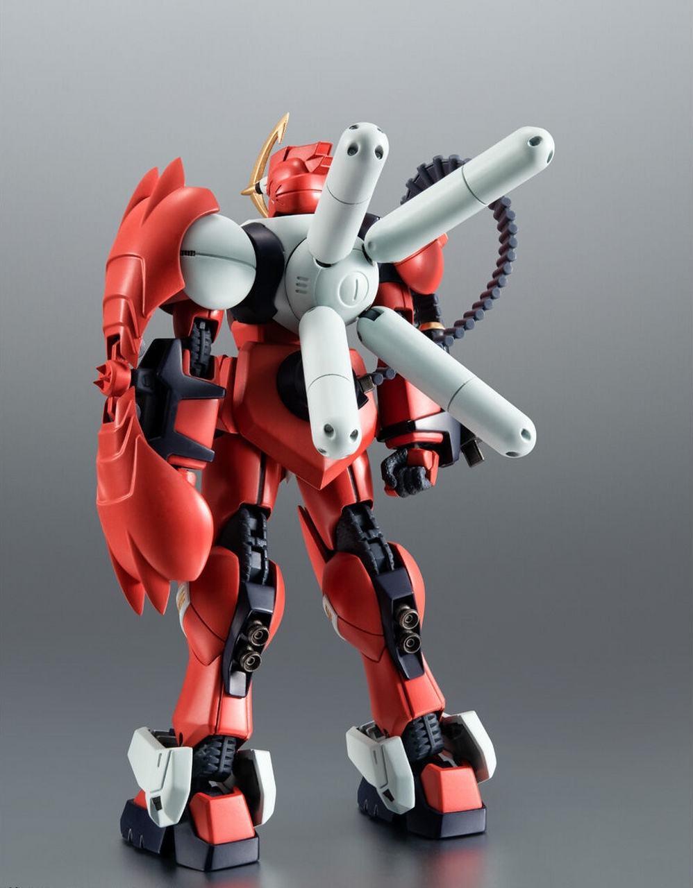 模型欣赏:魂限 robot魂 机动战士海盗高达 船锚高达.