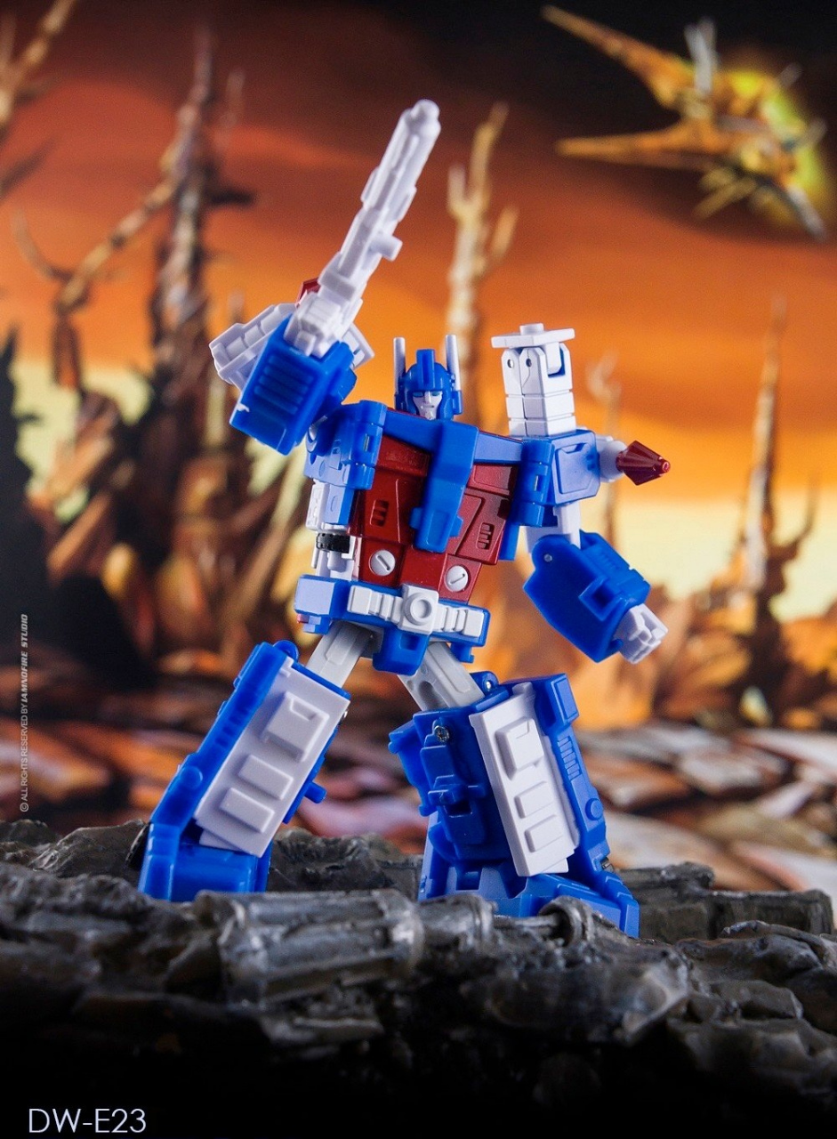 模型欣赏:吴医生 dw-e23 原色通天晓.#动漫# #模型# #变形金刚