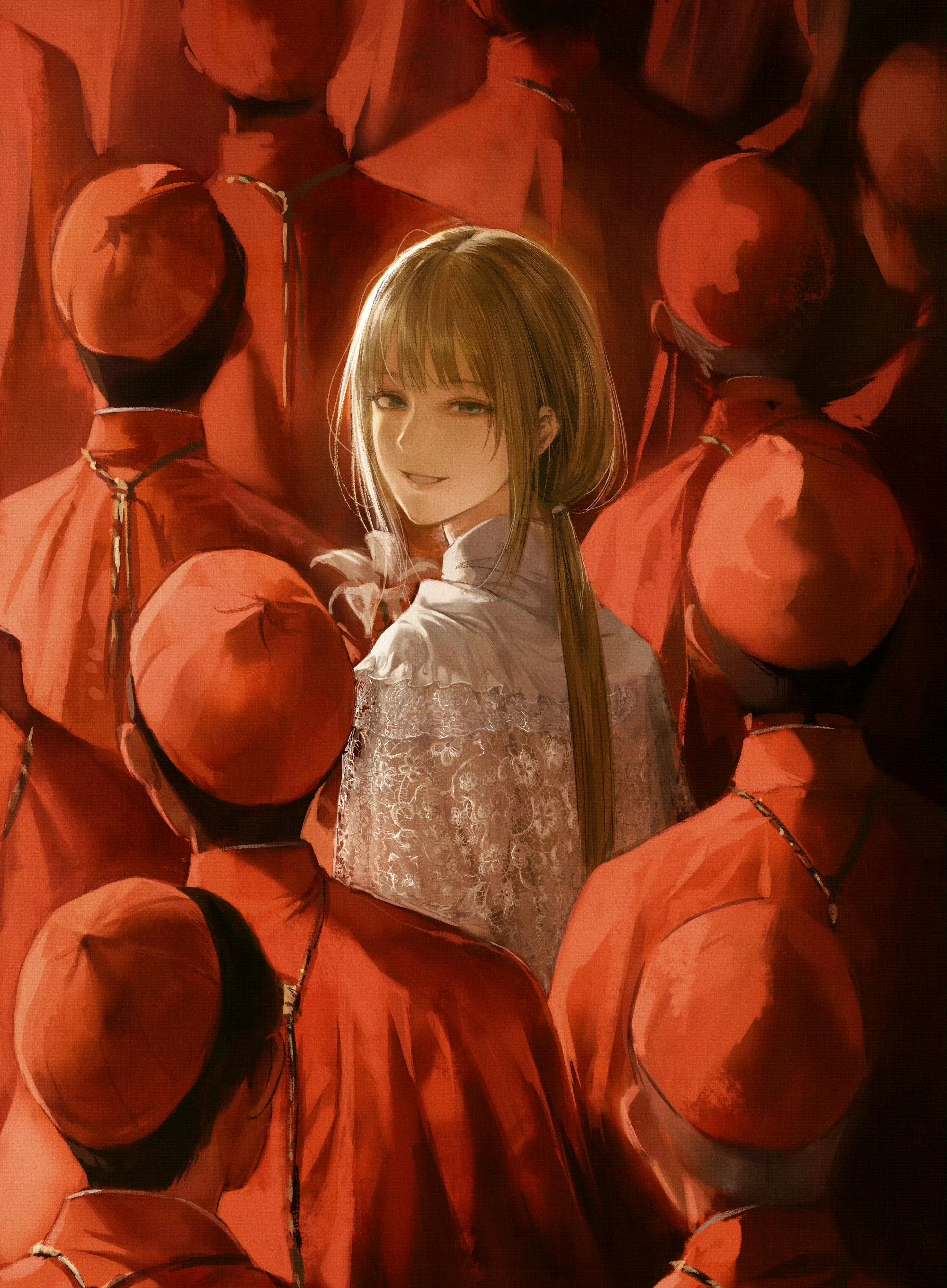 其作品人物多为美型,肌肉紧实但带有消瘦感