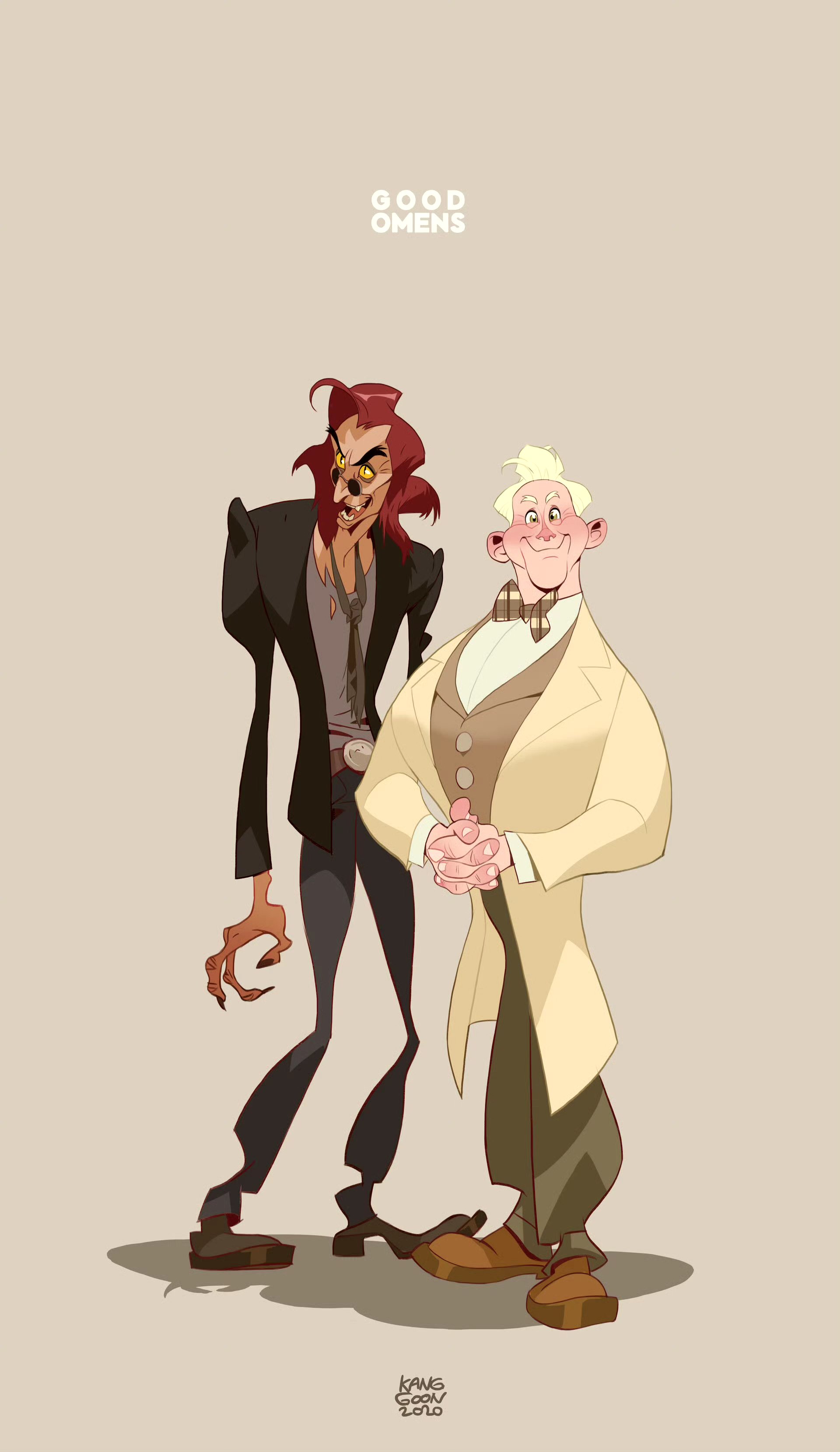 kang动漫人物绘画作品欣赏,用欧美漫画风格再现了电影和美剧中的角色