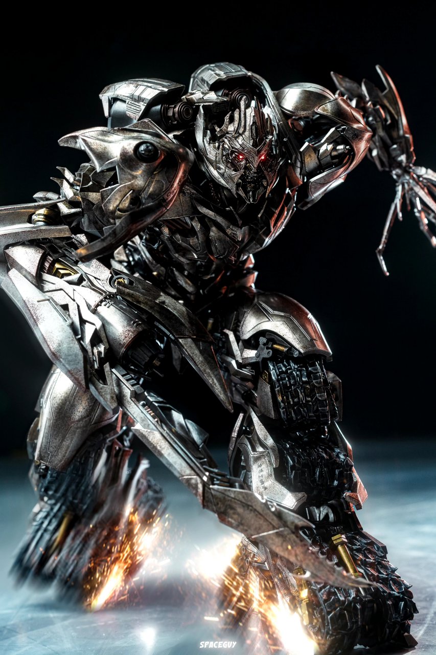 模型欣赏:threezero dlx 变形金刚2 威震天,by spaceguy.