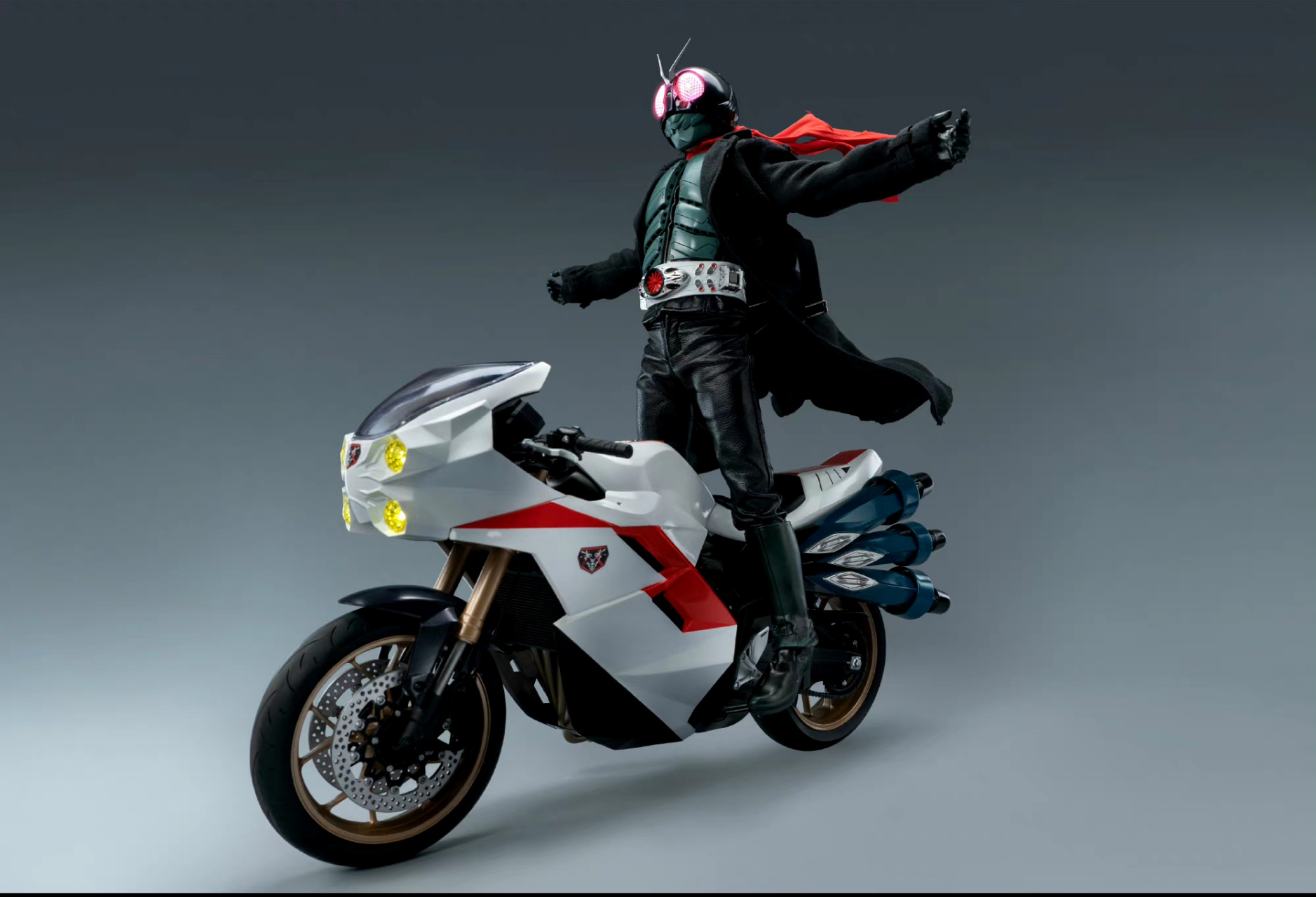 动漫# #模型# #假面骑士