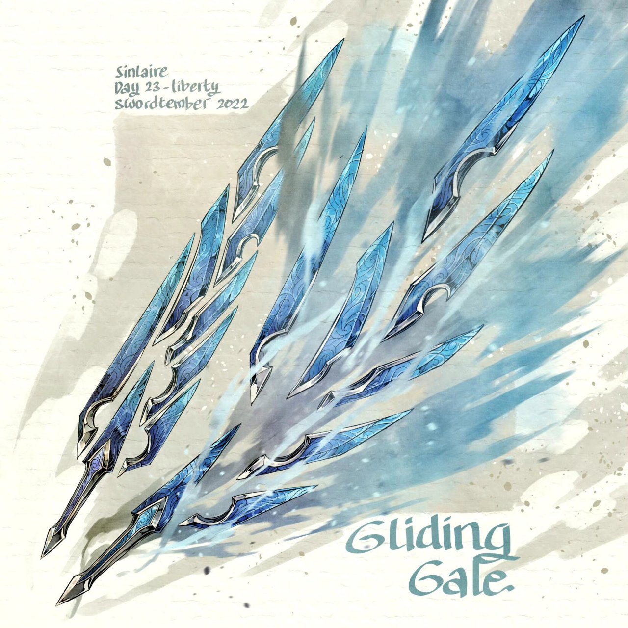 动漫# #插画# #二次元