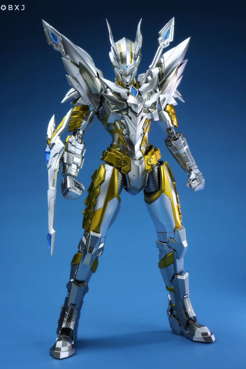 达人摄影:御模道e-model 机动奥特曼赛罗 究极闪耀赛罗,by 变态小鸡.