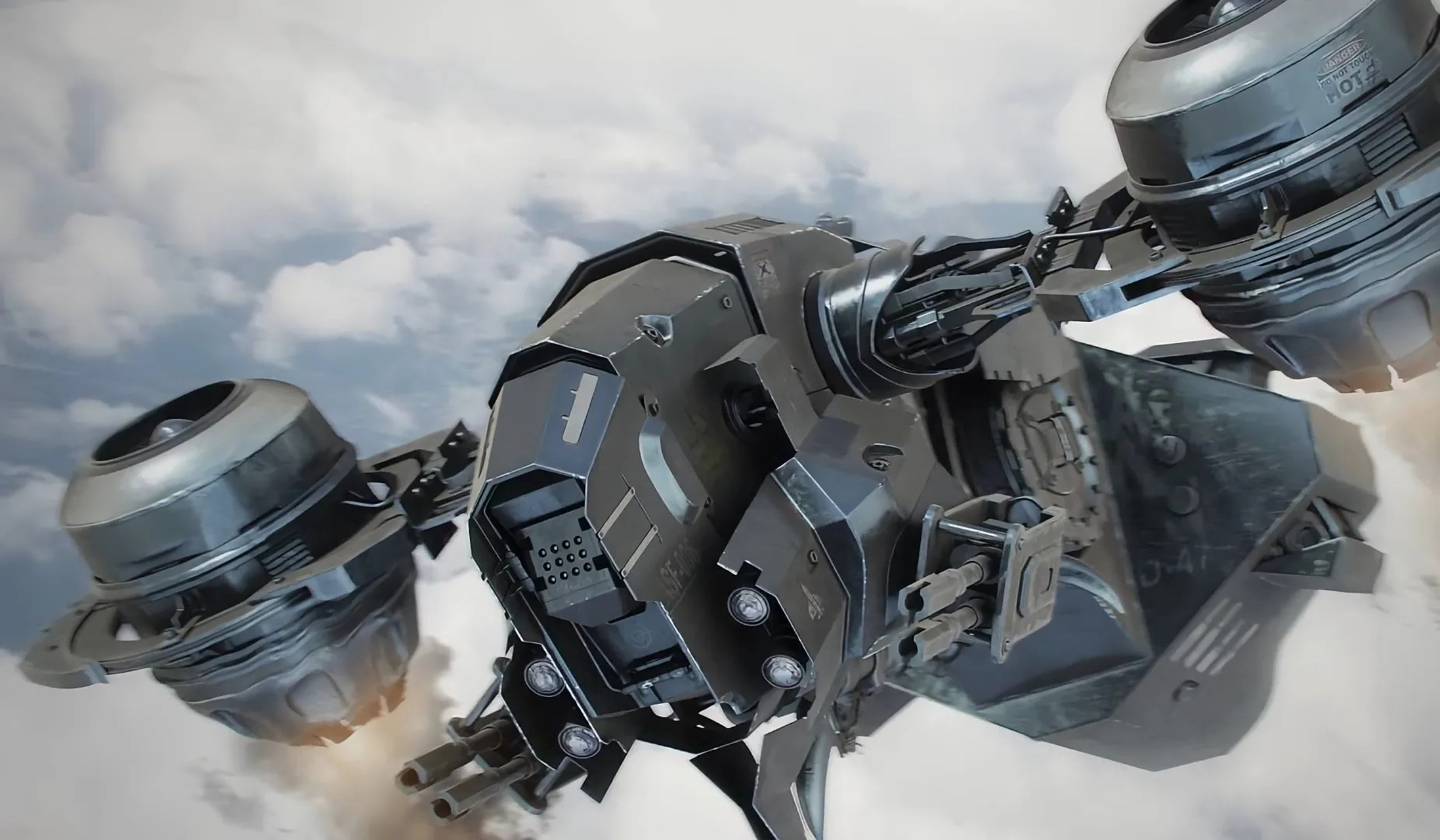 一组科幻载具欣赏,大气层内外飞行的飞船与战机.