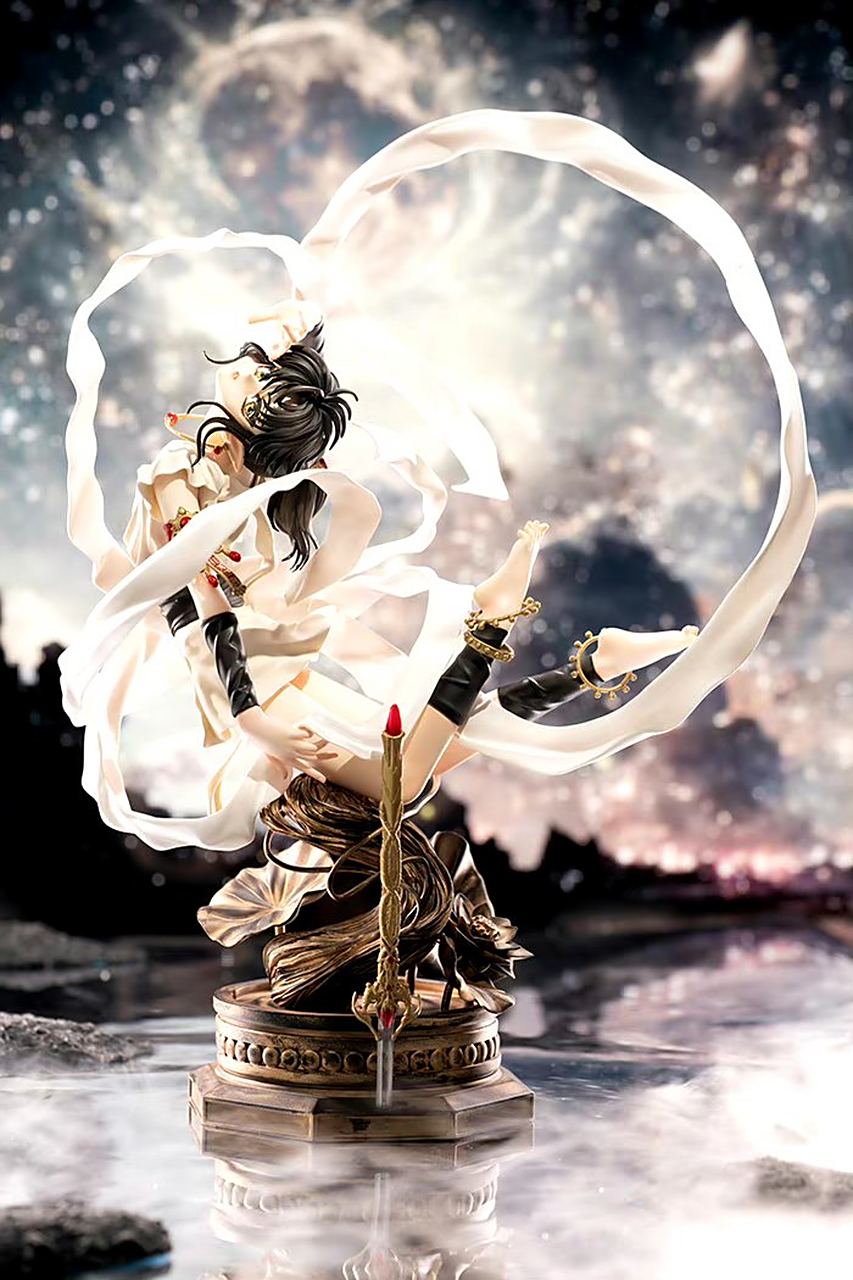 模型欣赏:原型师三吉制作的 圣传 1/7 阿修罗.#动漫# #模型# #二次元