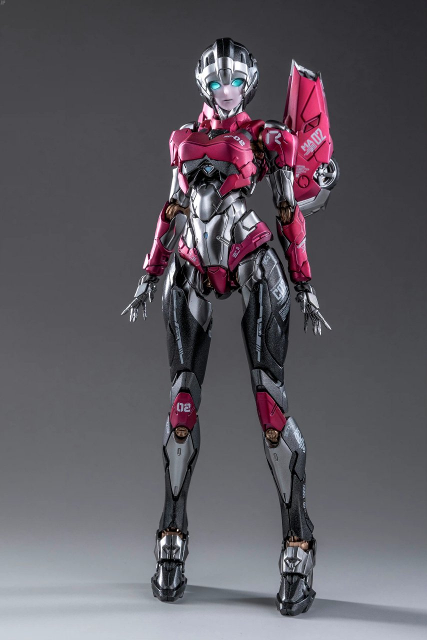 模型欣赏:风雷模型 阿尔茜,毒milk 重涂,摄影junepop.