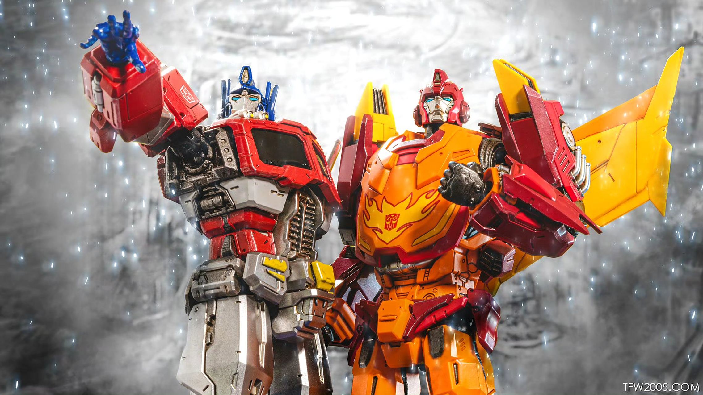 threezero 变形金刚 mdlx系列 rodimus 补天士,by tfw