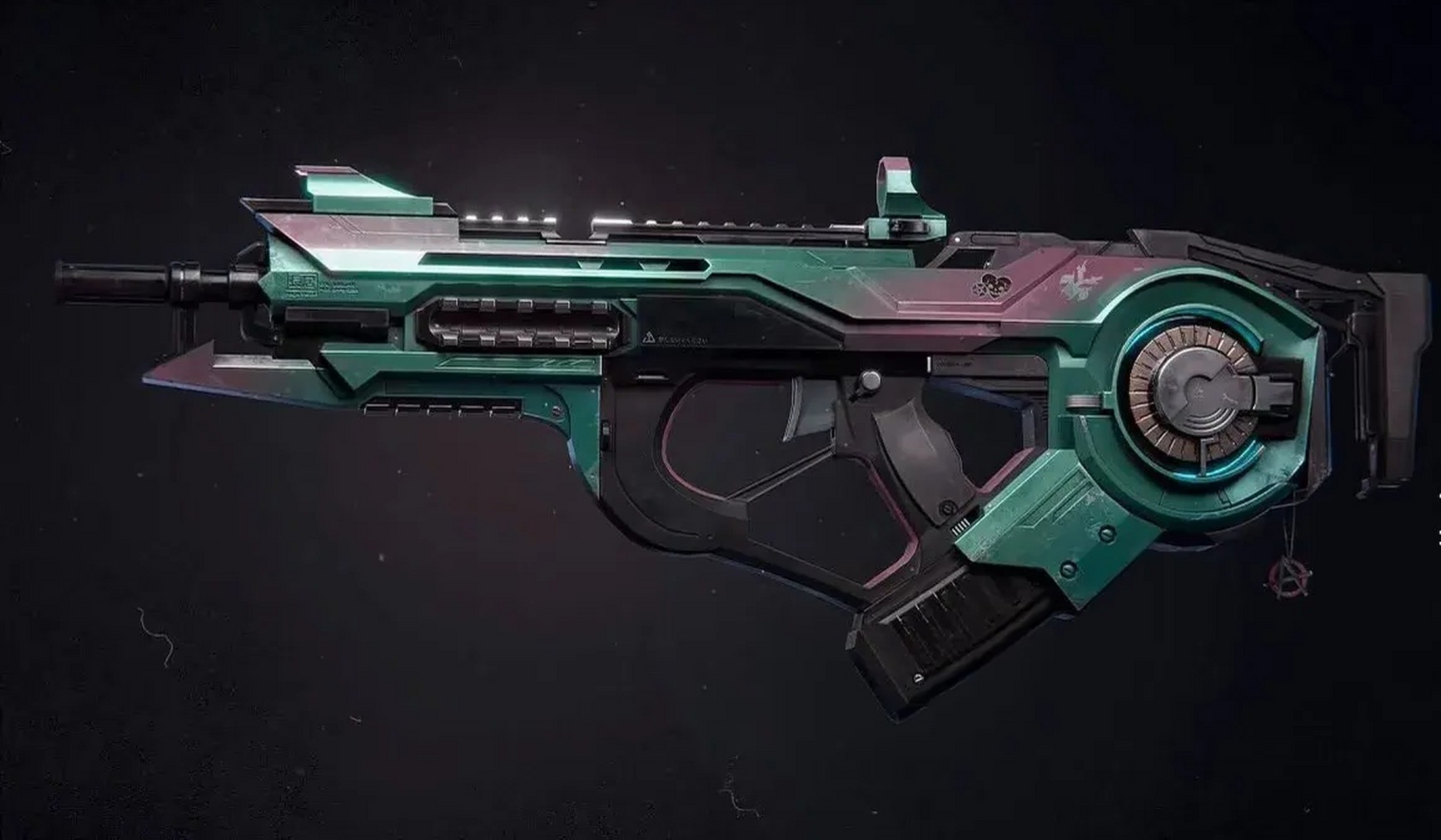 一组动漫游戏中的科幻武器建模欣赏,都有现实的基础.