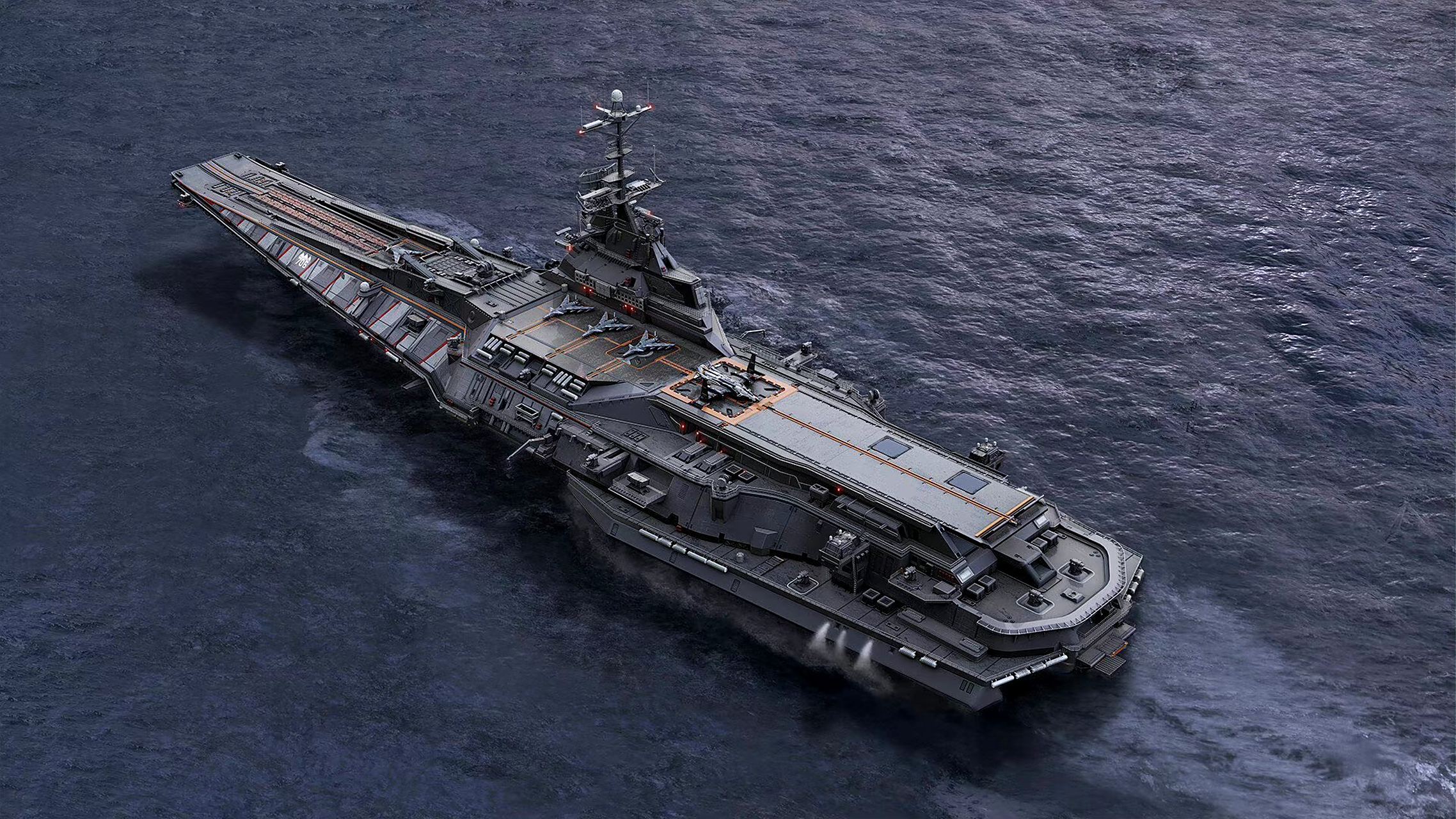 动漫# #模型# #科幻