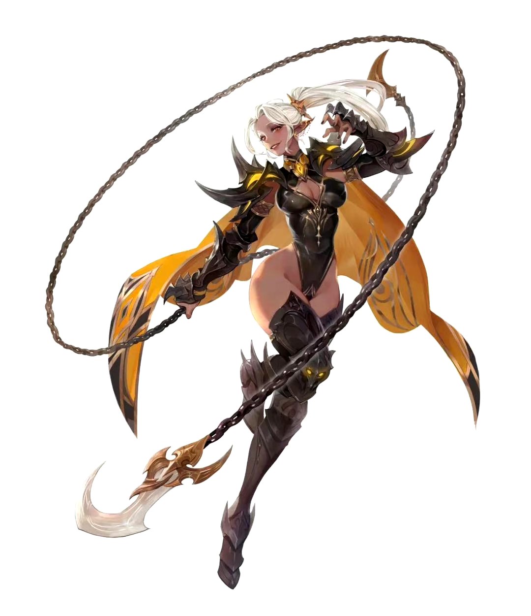 动漫# #插画# #二次元