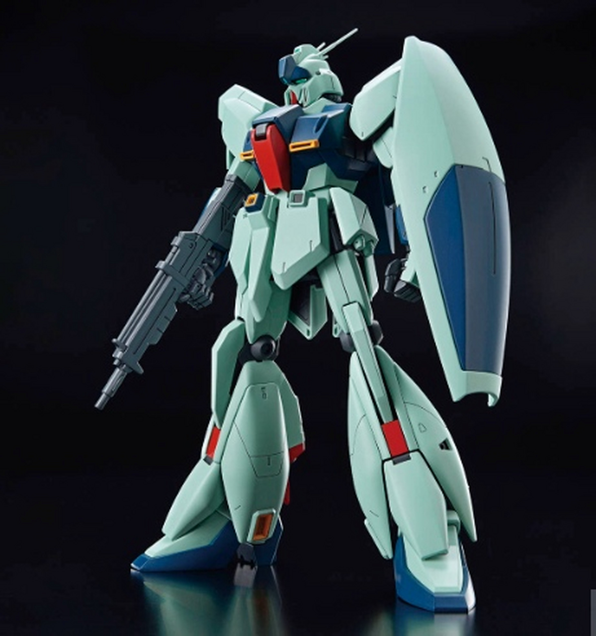 模型欣赏:side f限定 mg 灵格斯 逆袭的夏亚ver ,机体出自动画《机动