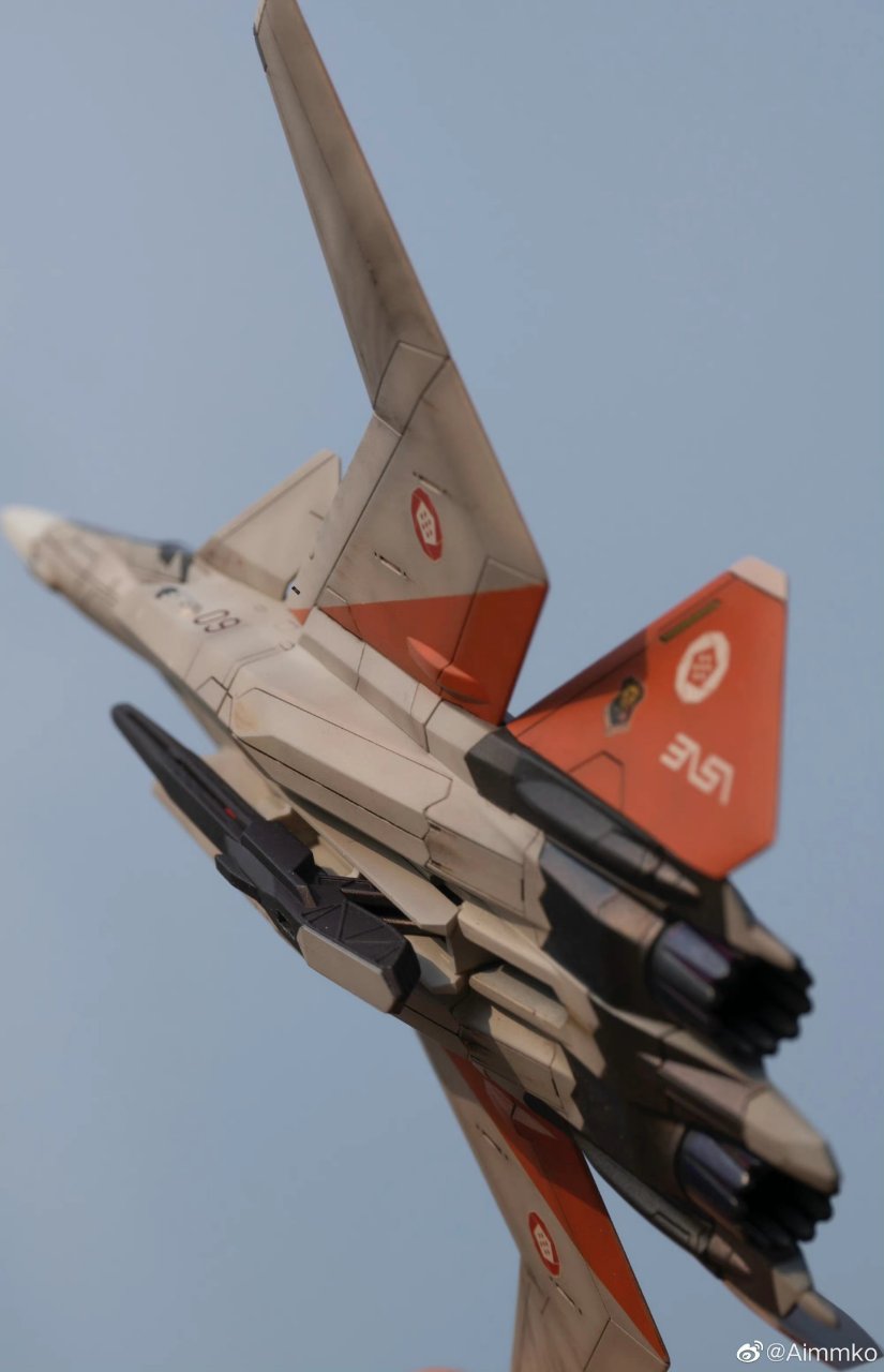 《皇牌空战》x-02s战斗机欣赏.#动漫# #游戏# #战斗机