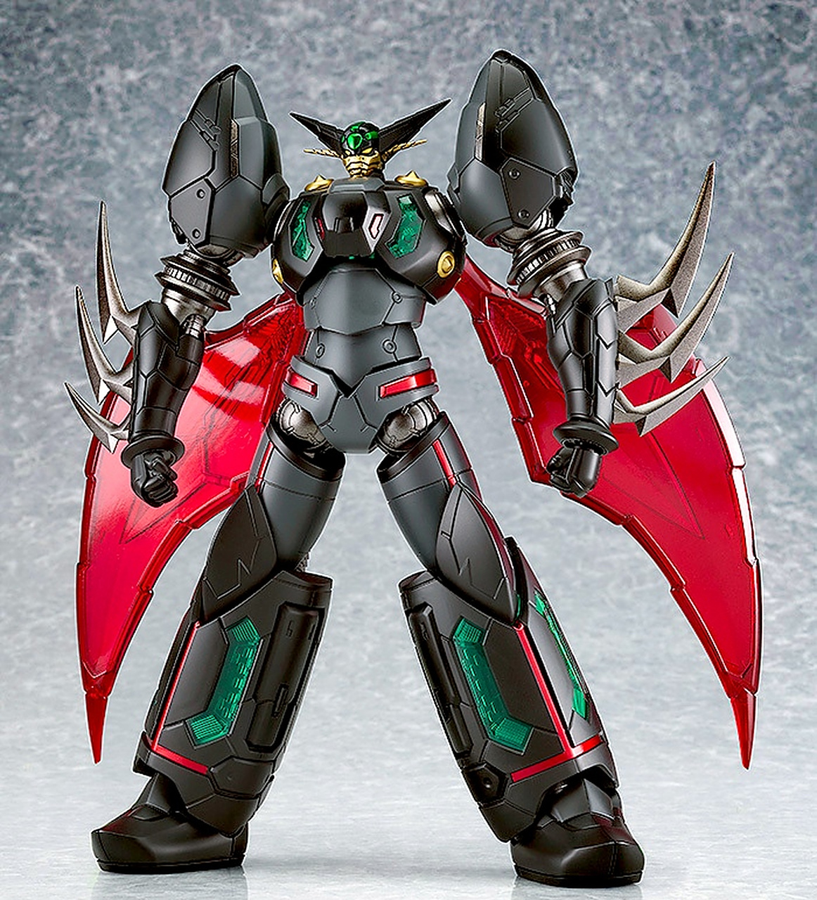 模型欣赏:gsc moderoid 真盖塔机器人 tarak ,全高约160mm.