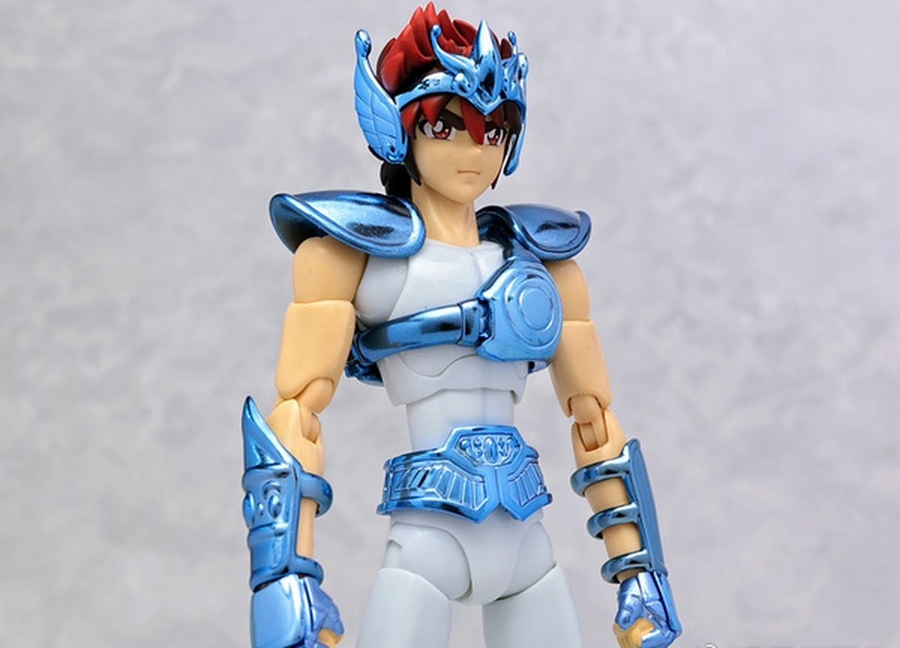 模型欣赏:圣斗士圣衣神话 天马座星矢(初期青铜圣衣)原作版,by toro.