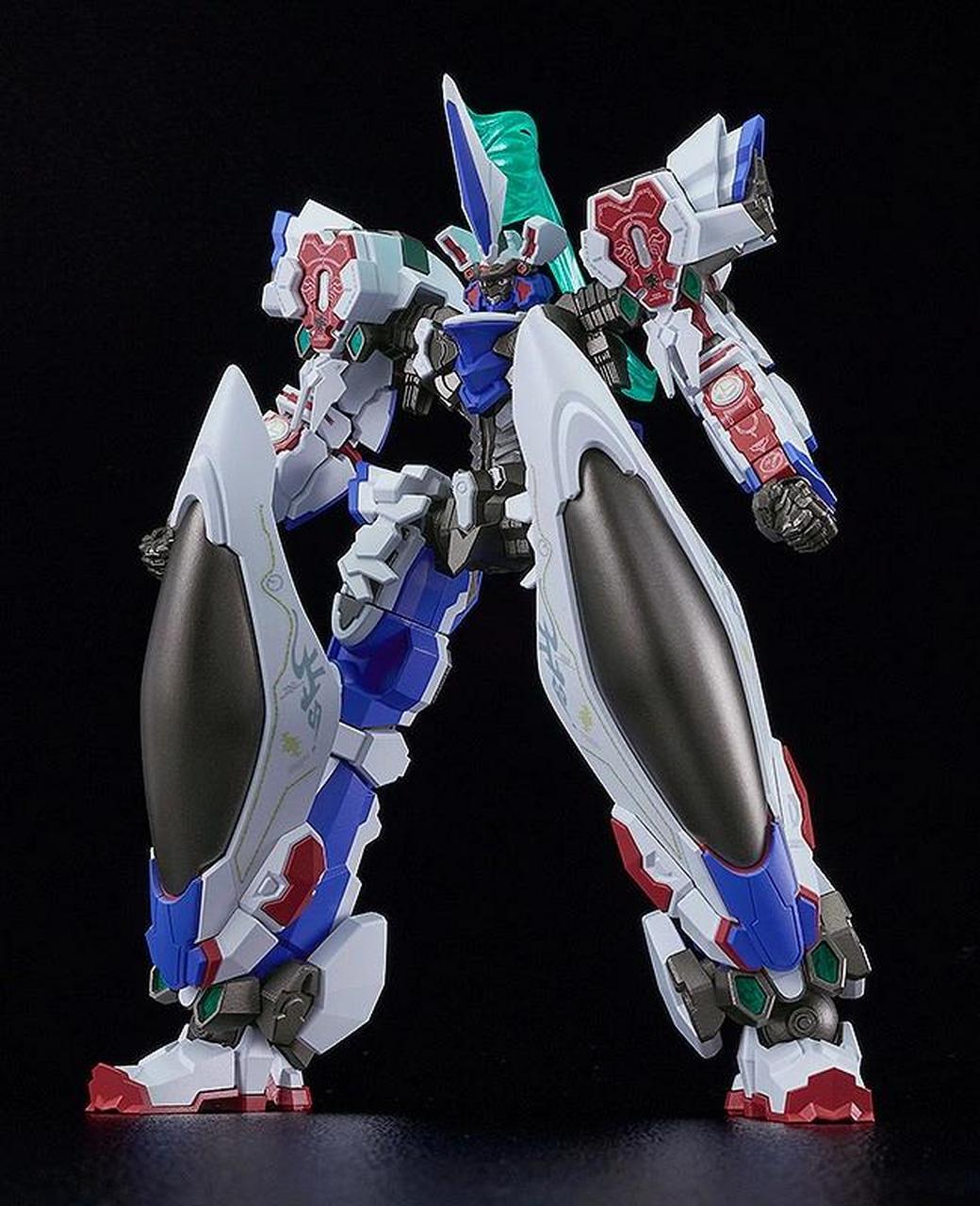 模型欣赏:gsc moderoid 拼装模型 斩魔大圣 涡动破坏神/夏塔克鸟套装.